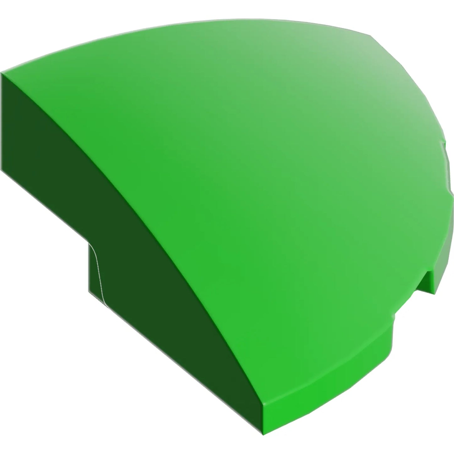 Part 76797 - Slope, Curved 3 x 3 Corner Round