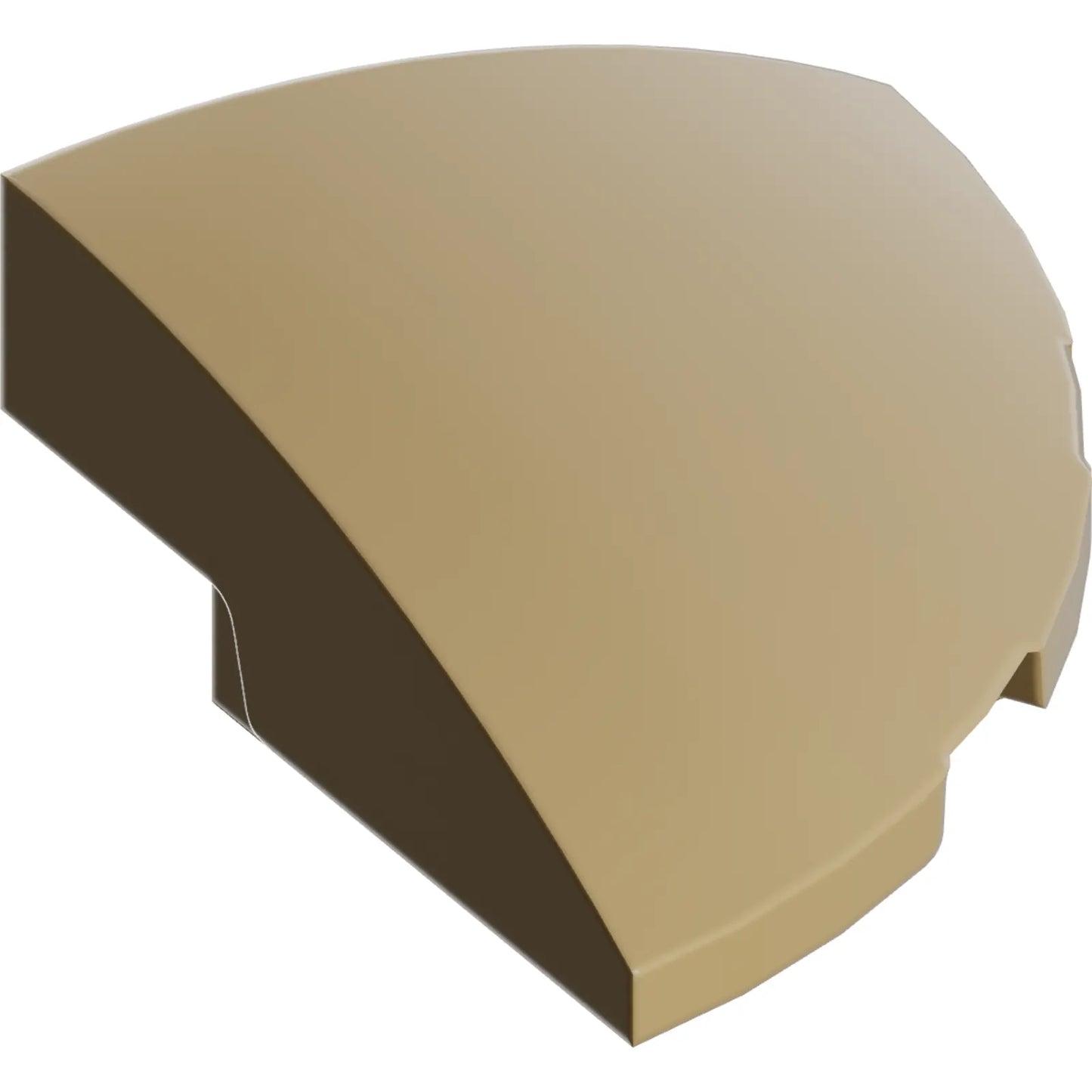 Part 76797 - Slope, Curved 3 x 3 Corner Round