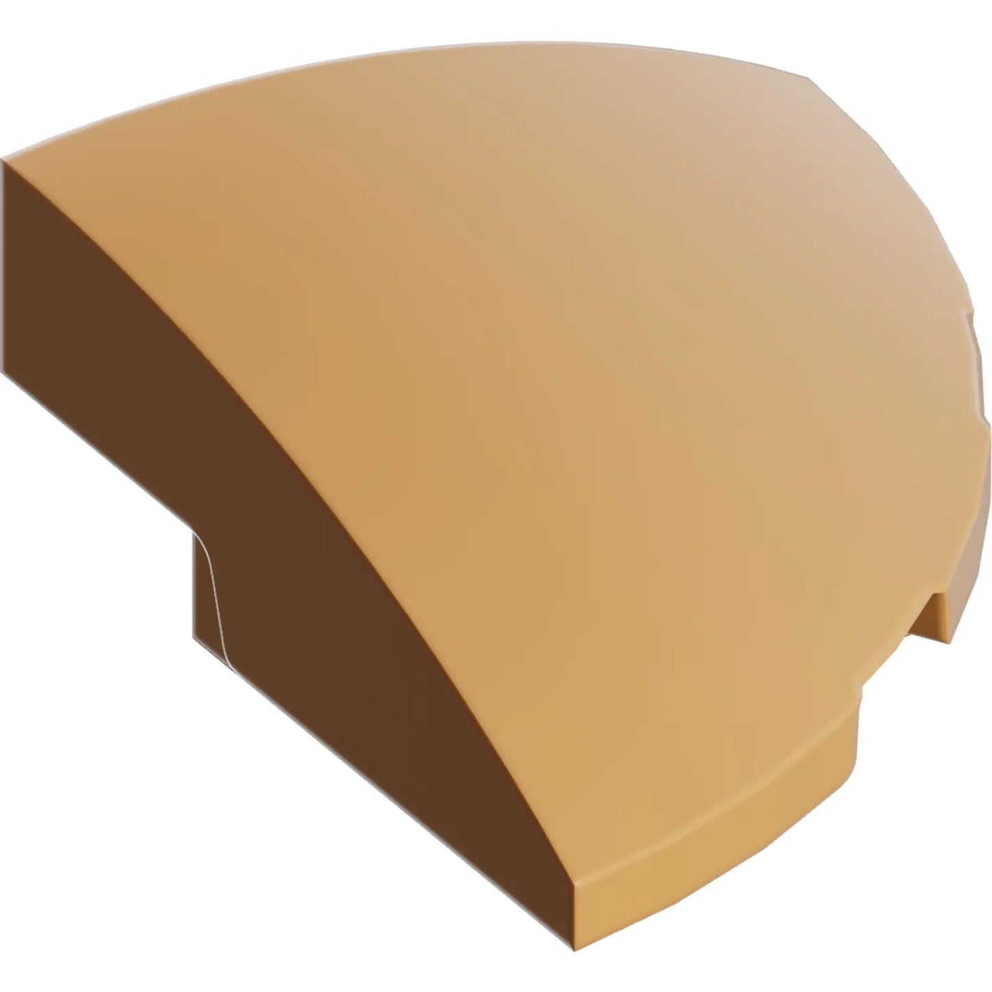 Part 76797 - Slope, Curved 3 x 3 Corner Round