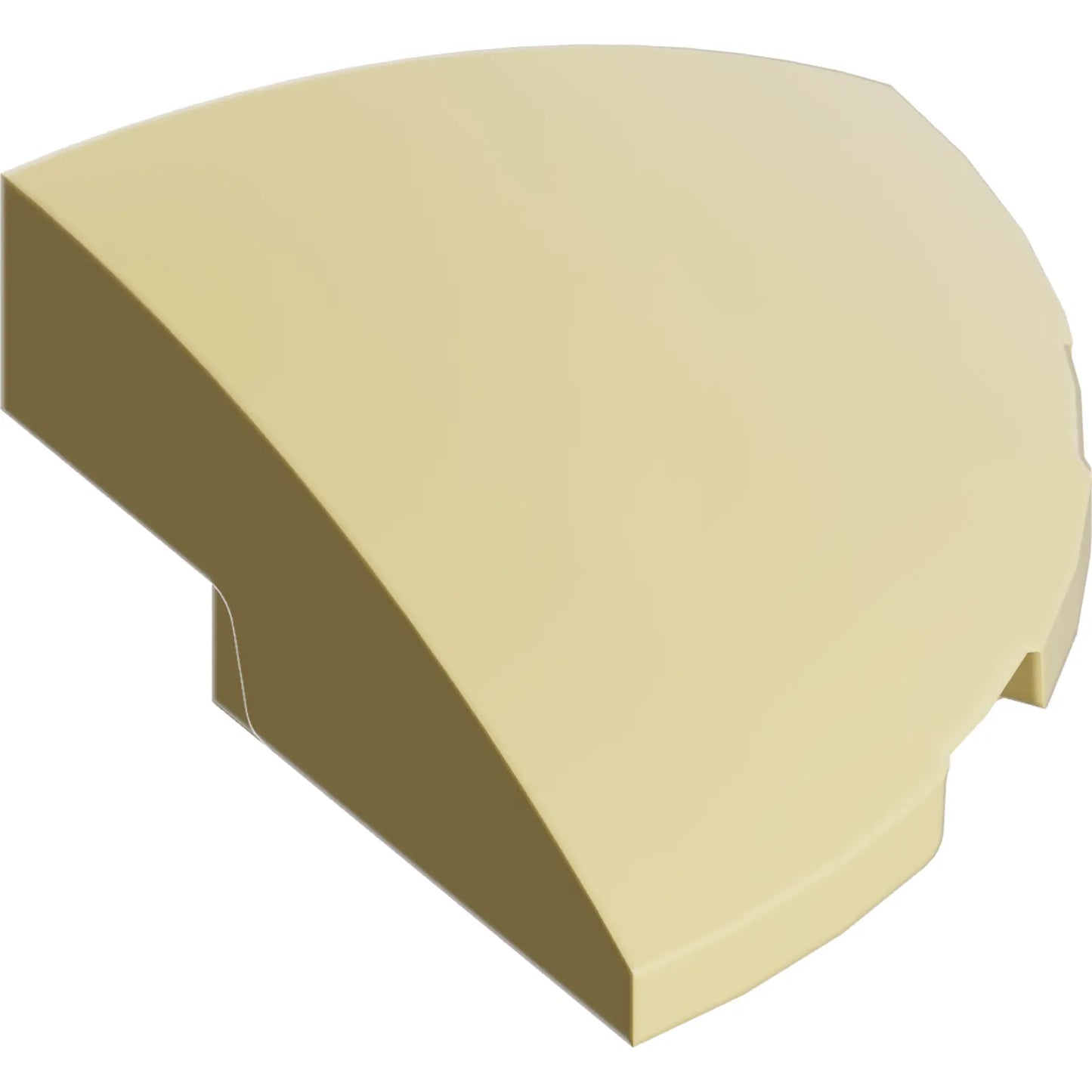 Part 76797 - Slope, Curved 3 x 3 Corner Round
