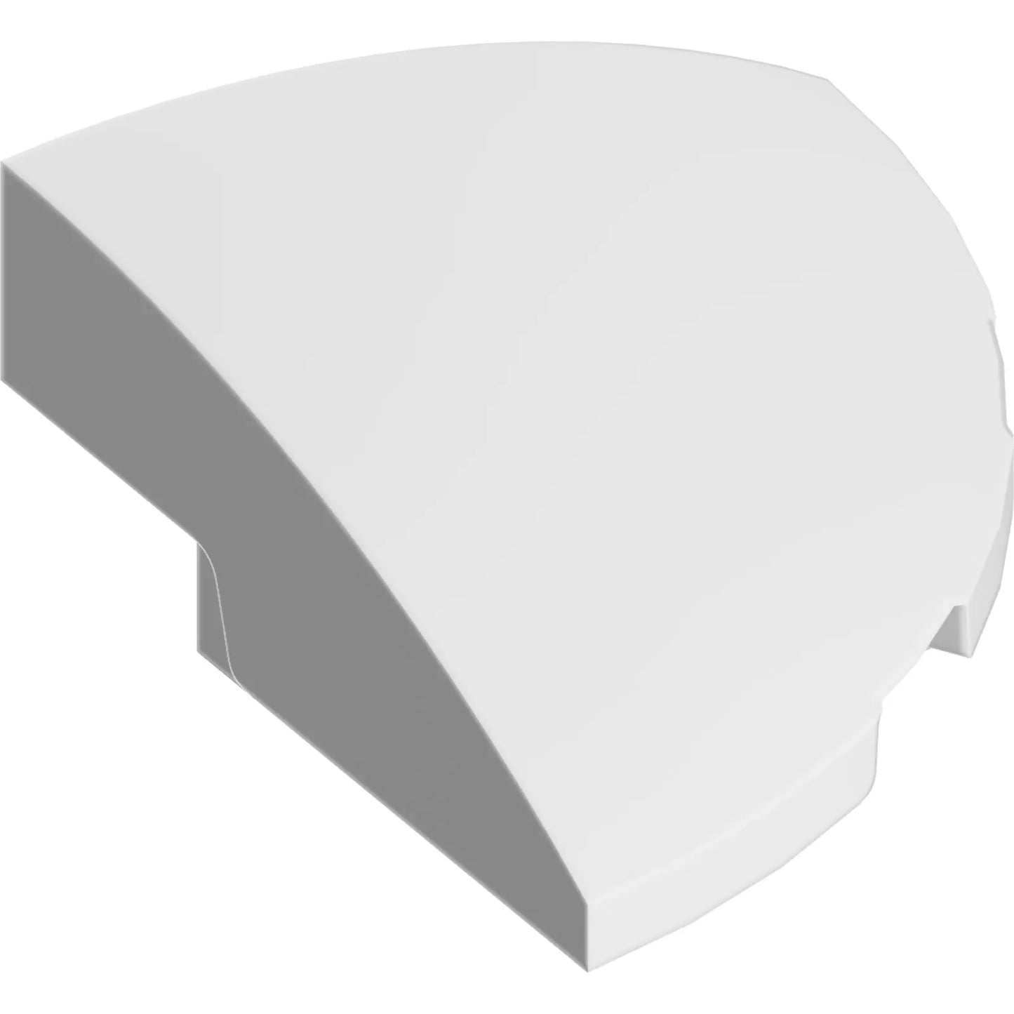 Part 76797 - Slope, Curved 3 x 3 Corner Round