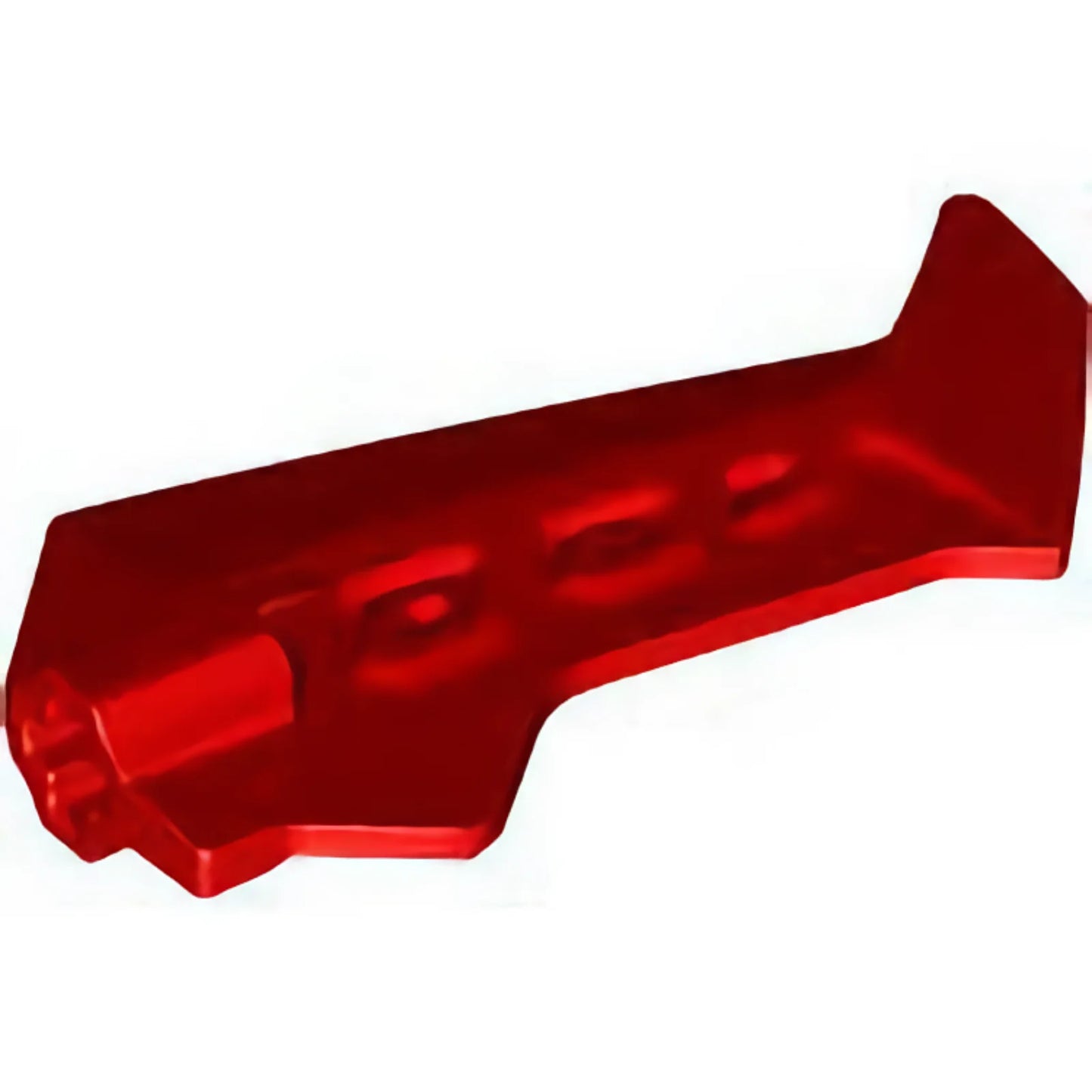 Part 76919 - Large Figure Weapon, Blade Jagged with Axle Hole