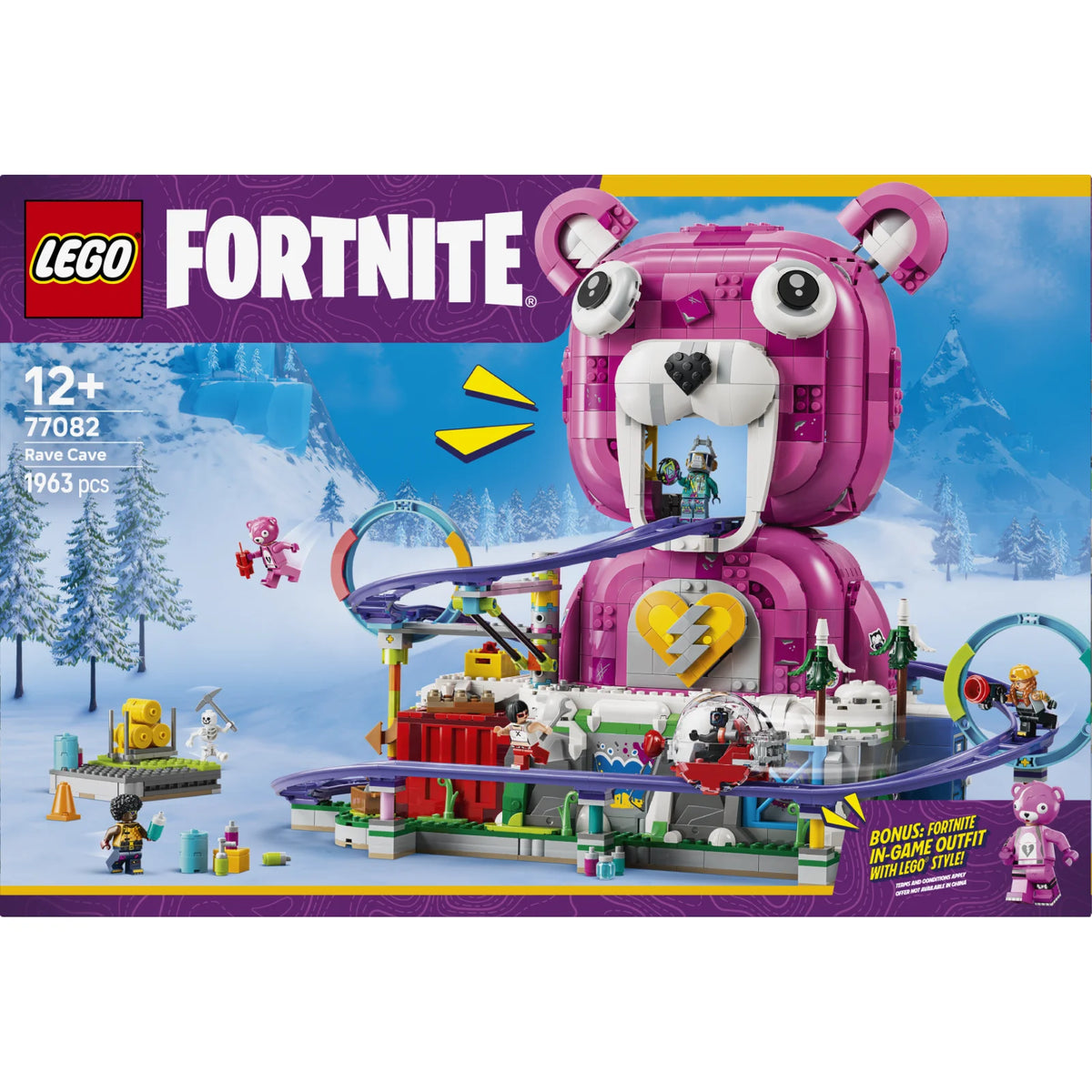 Instruction 77082 - Rave Cave