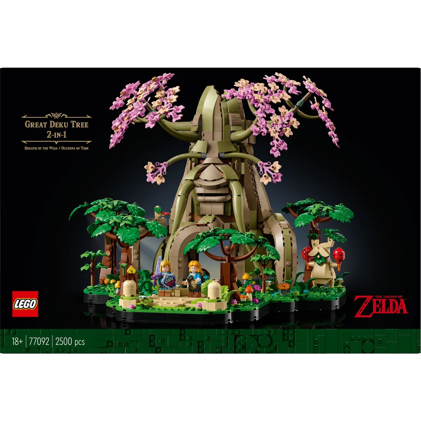 Instruction 77092-1 - Great Deku Tree 2-in-1