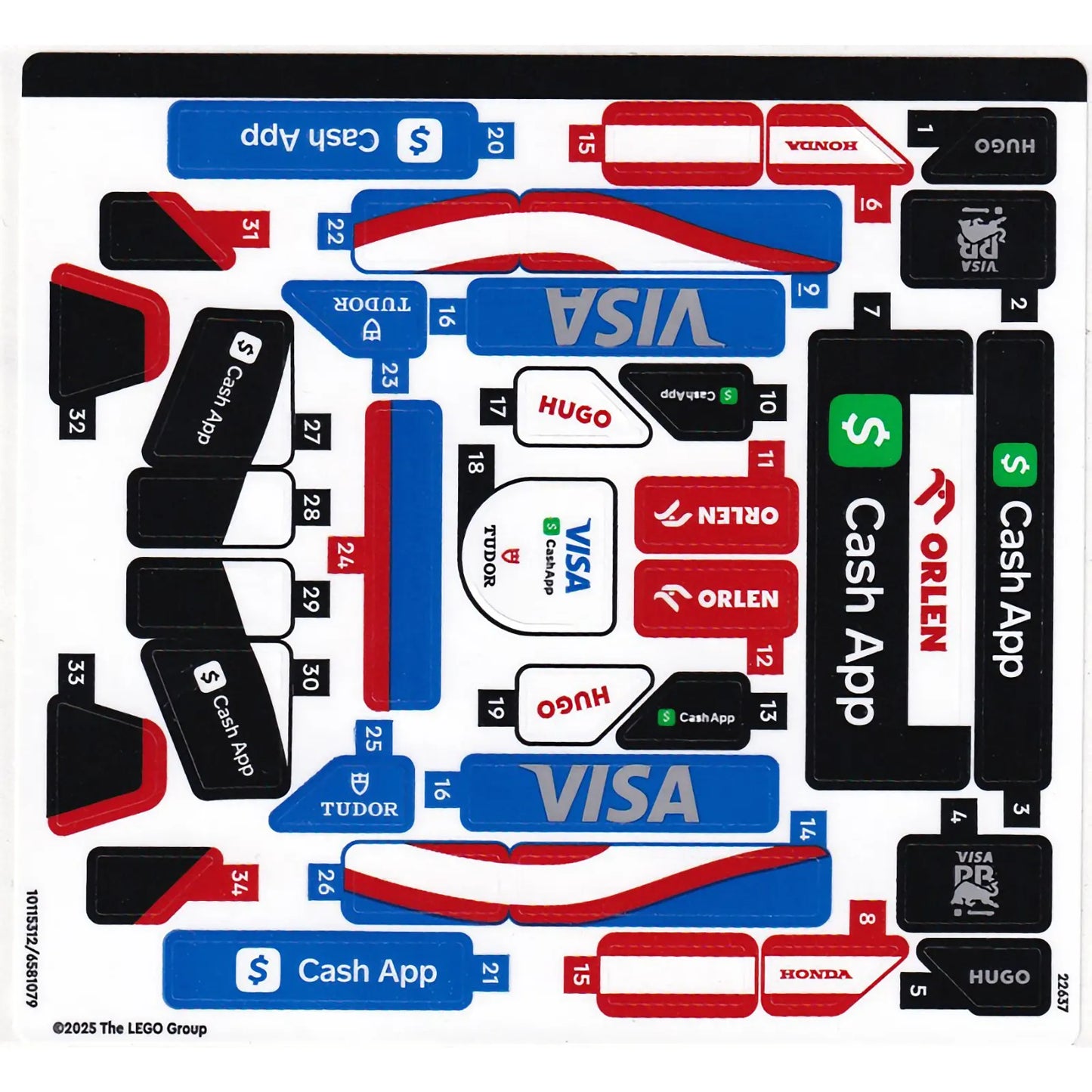 Part 77246stk01a - Sticker Sheet for Set 77246 - International Version - (10115312/6581079)