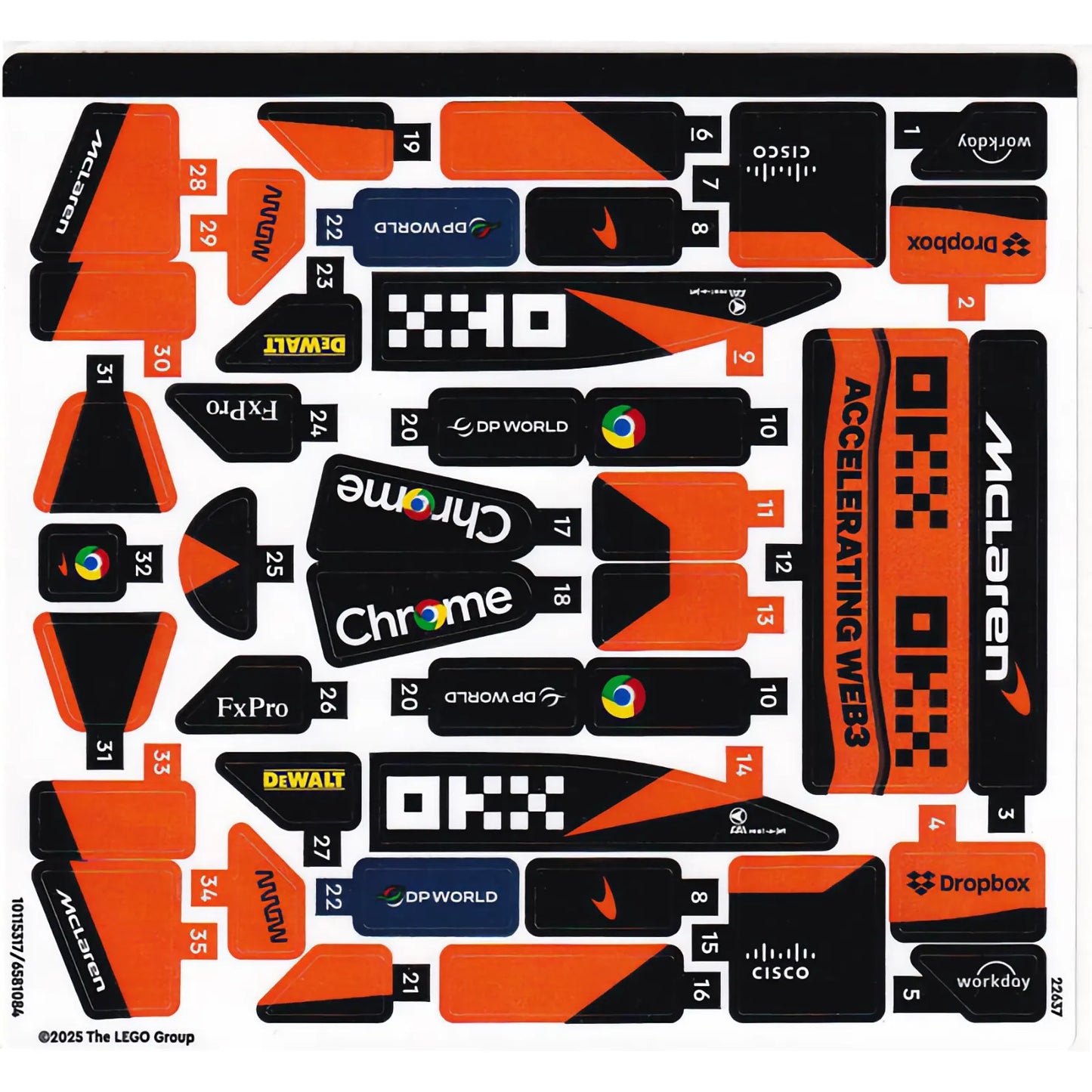 Part 77251stk01a - Sticker Sheet for Set 77251 - International Version - (10115317/6581084)