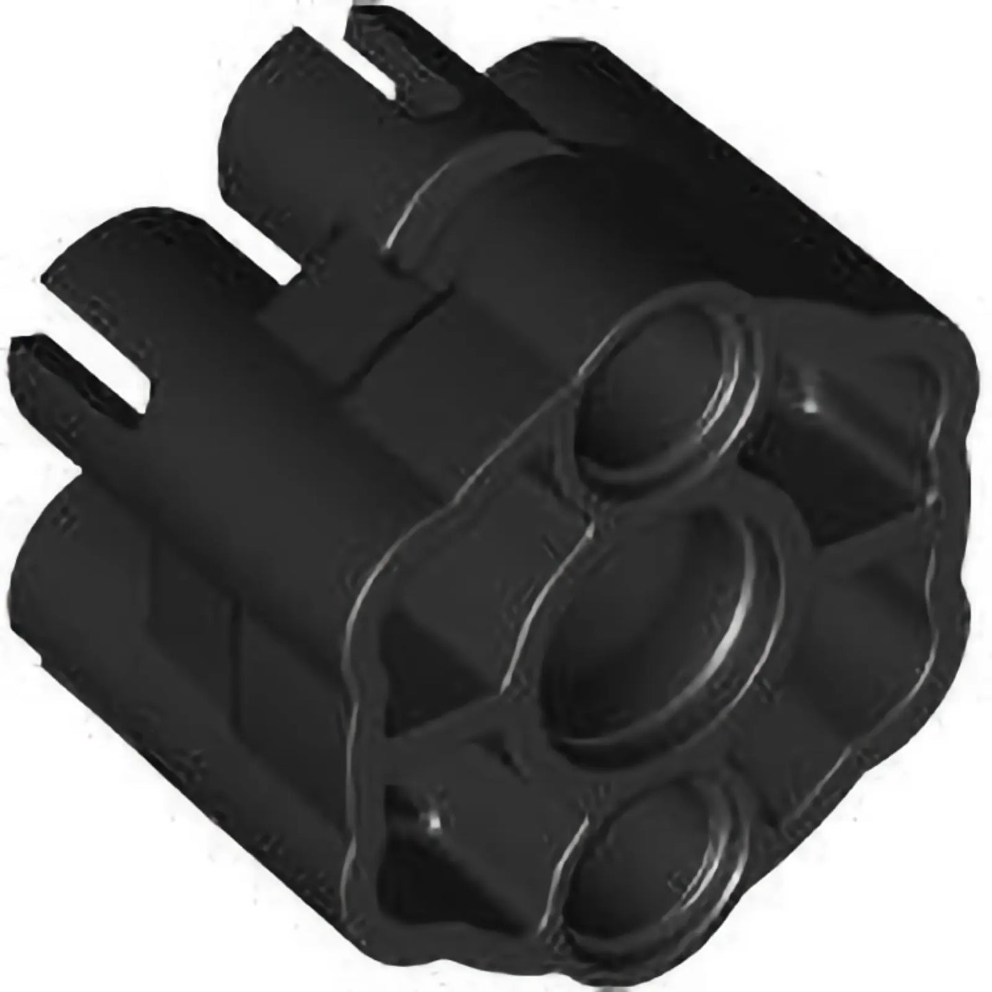 Part 77257 - Projectile Launcher Part, Rapid Shooter Six Barrel - Rounded Barrels