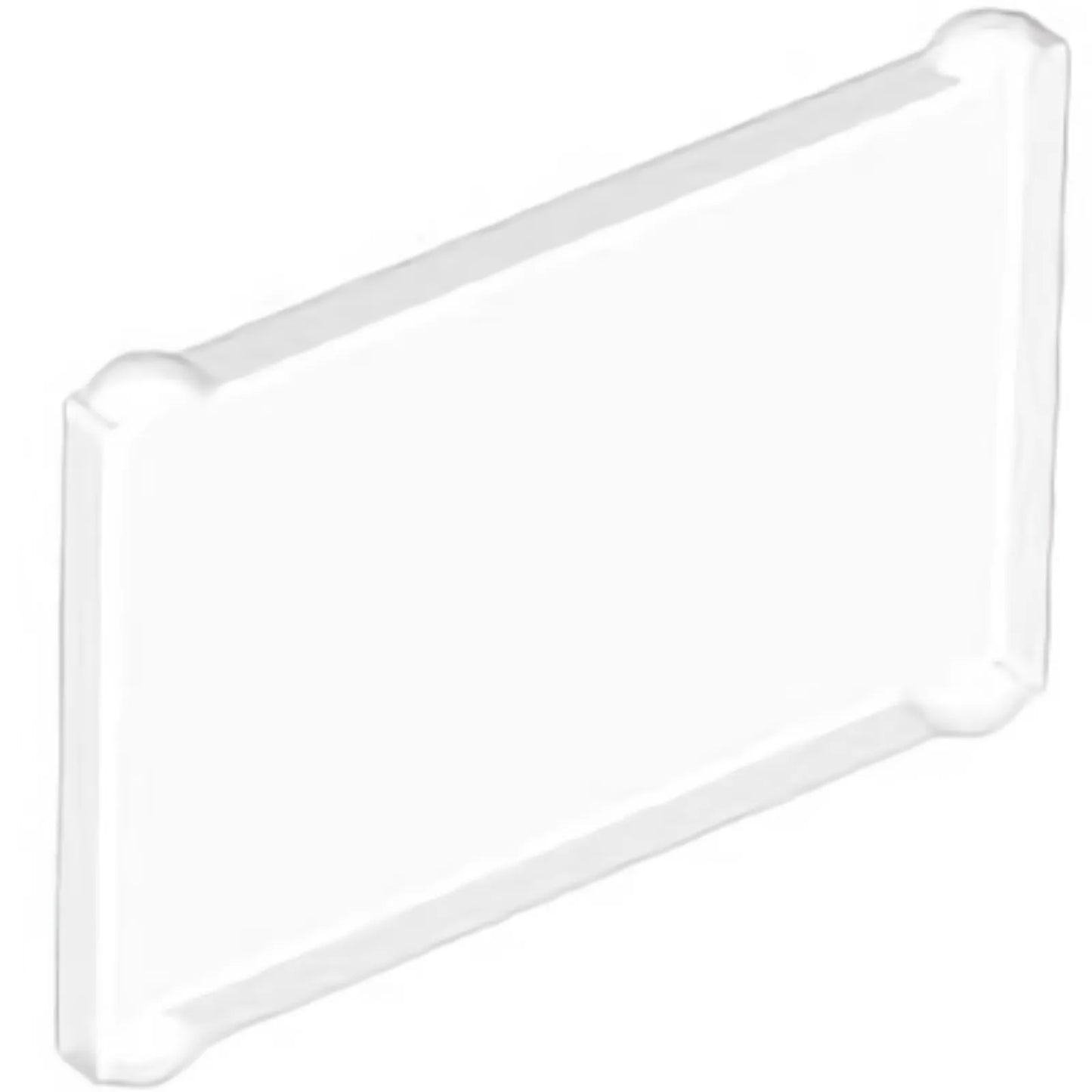 Part 7757 - Glass for Window 1 x 3 x 2 Flat Front