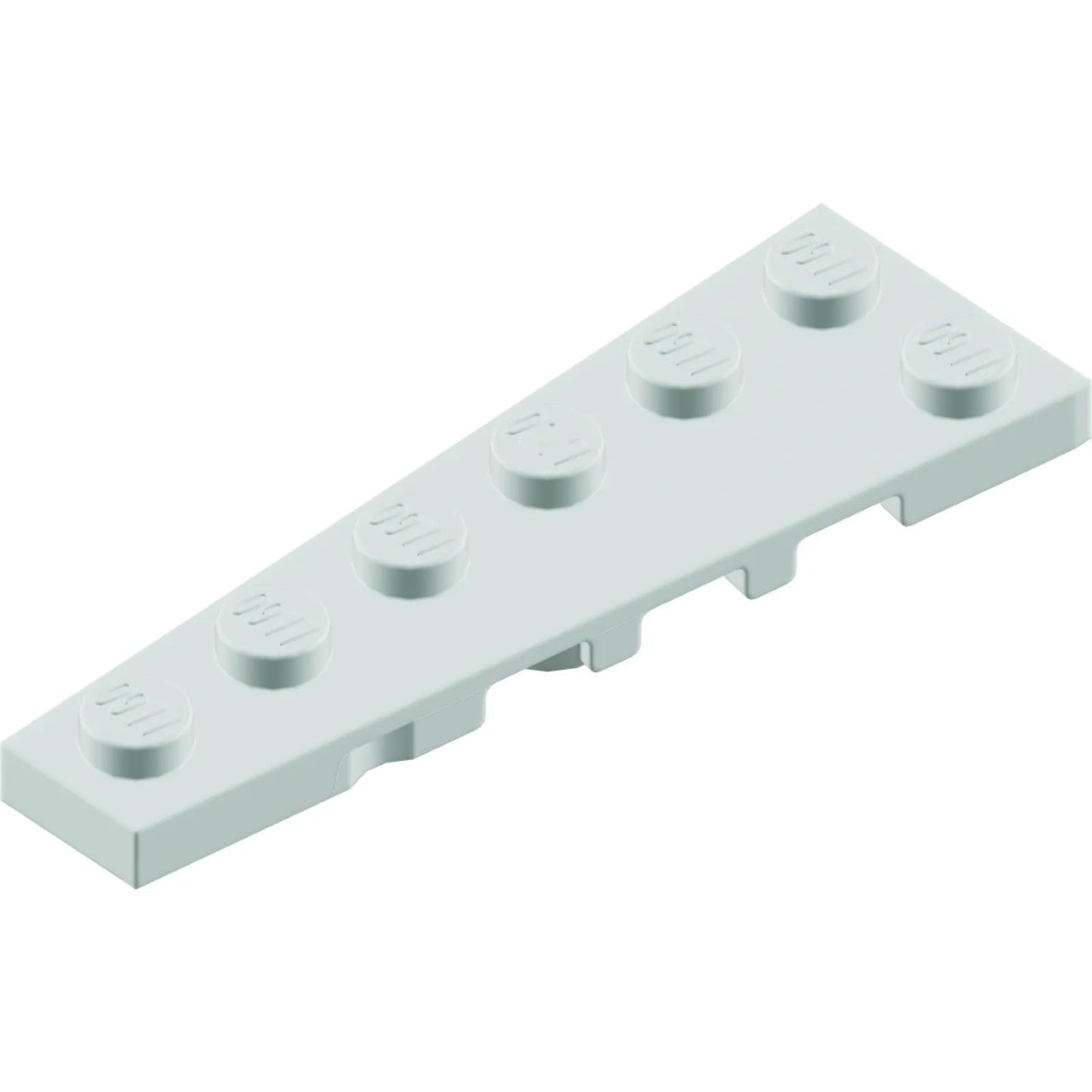 Teil 78443 - Keil, Platte 6 x 2 Links