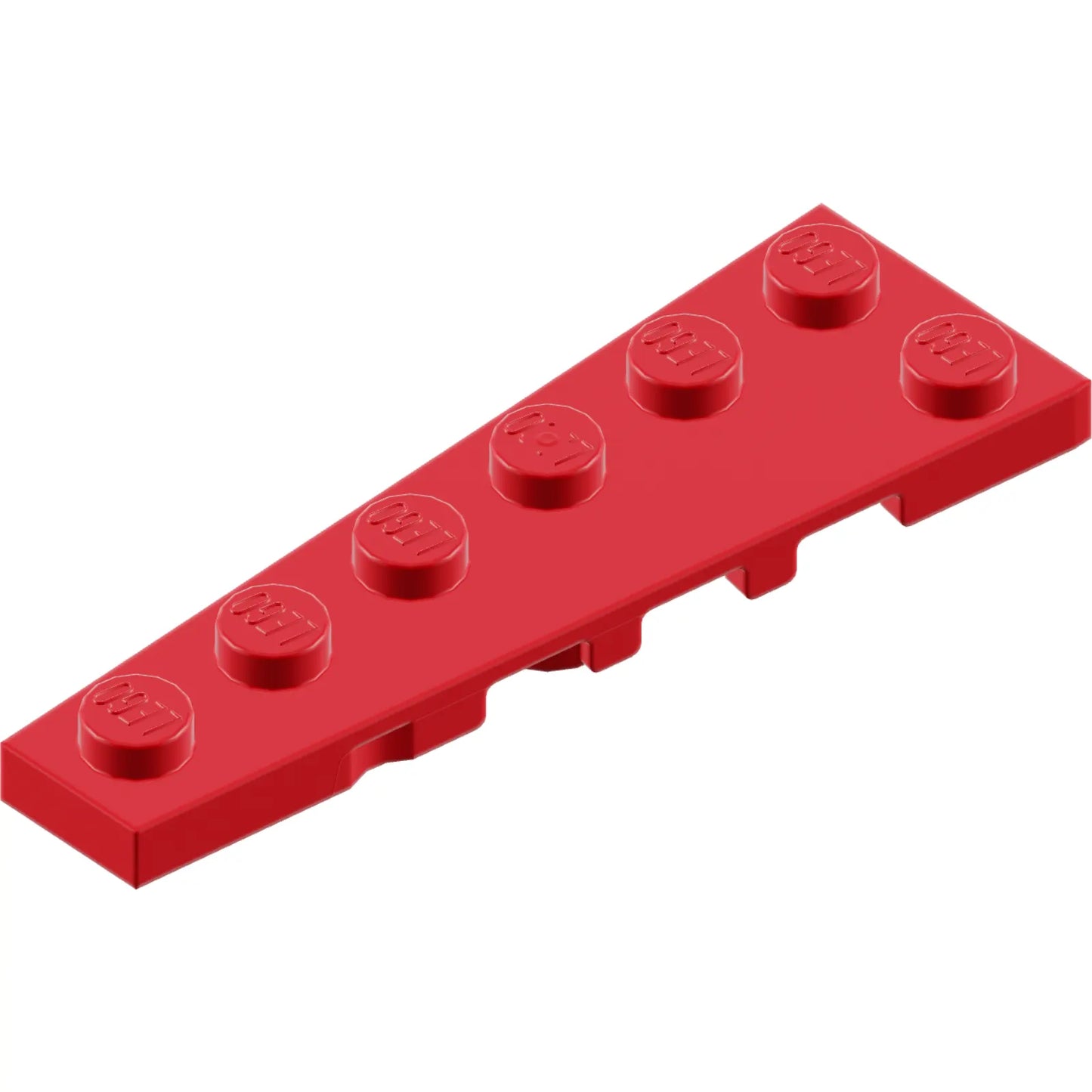 Teil 78443 - Keil, Platte 6 x 2 Links