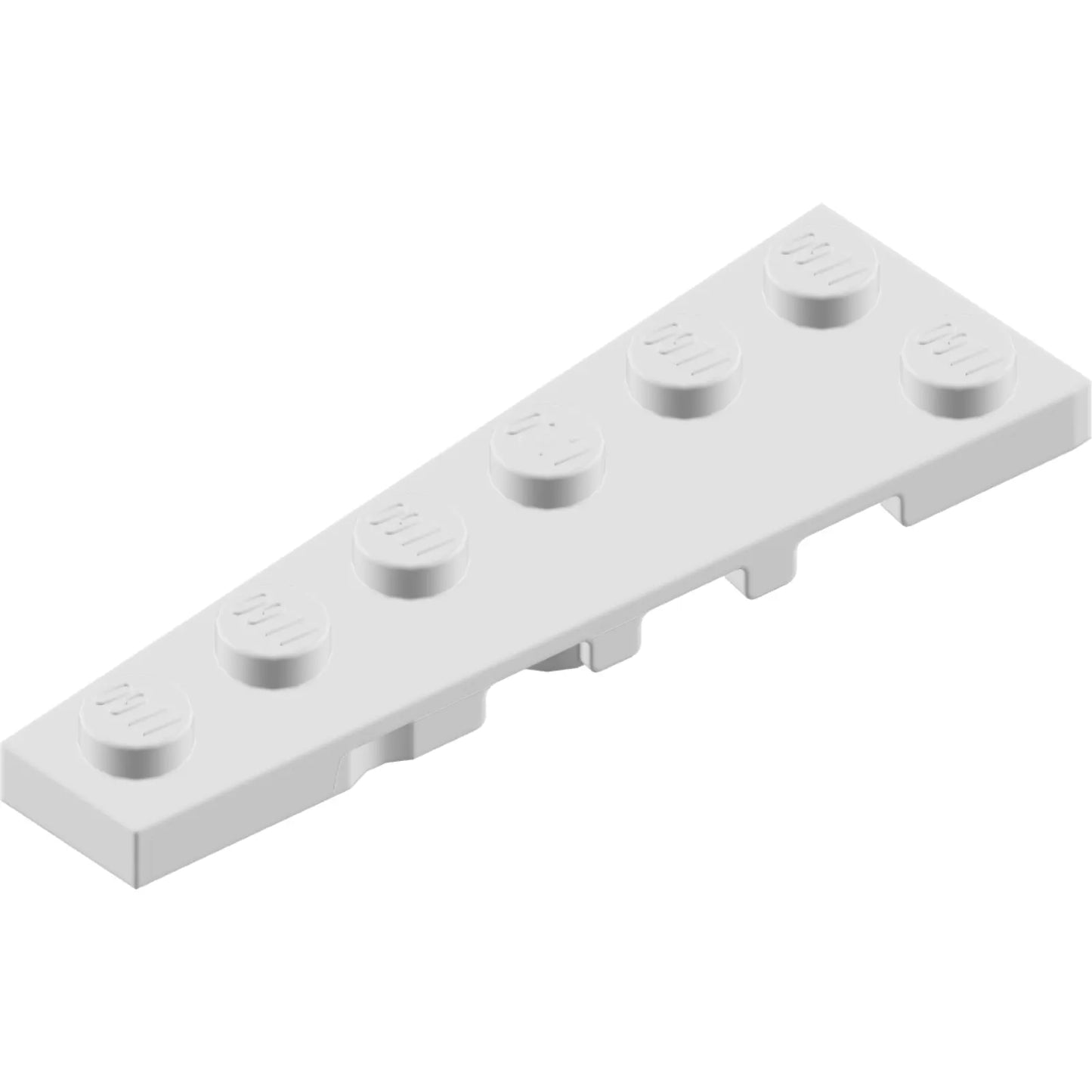 Teil 78443 - Keil, Platte 6 x 2 Links