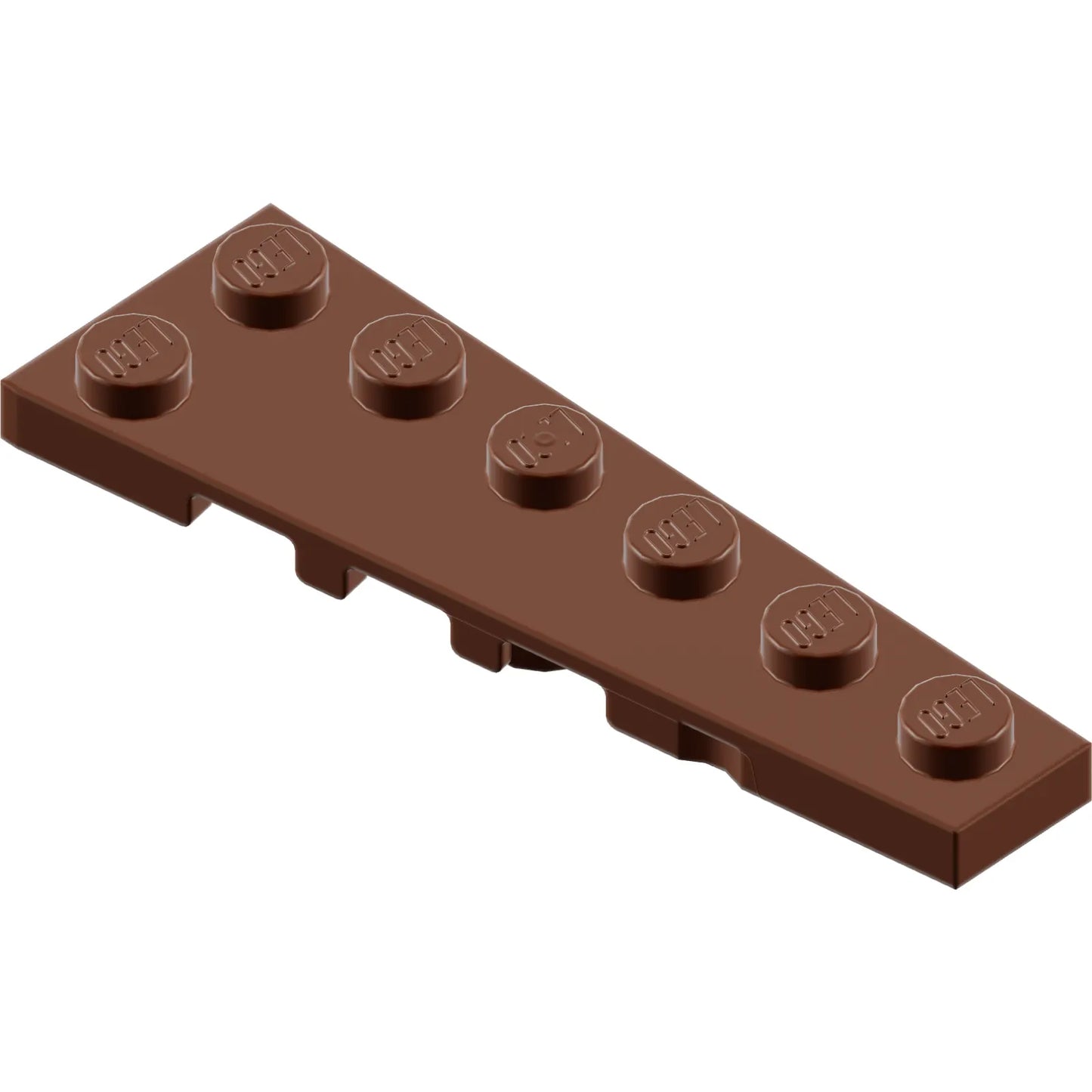 Part 78444 - Wedge, Plate 6 x 2 Right