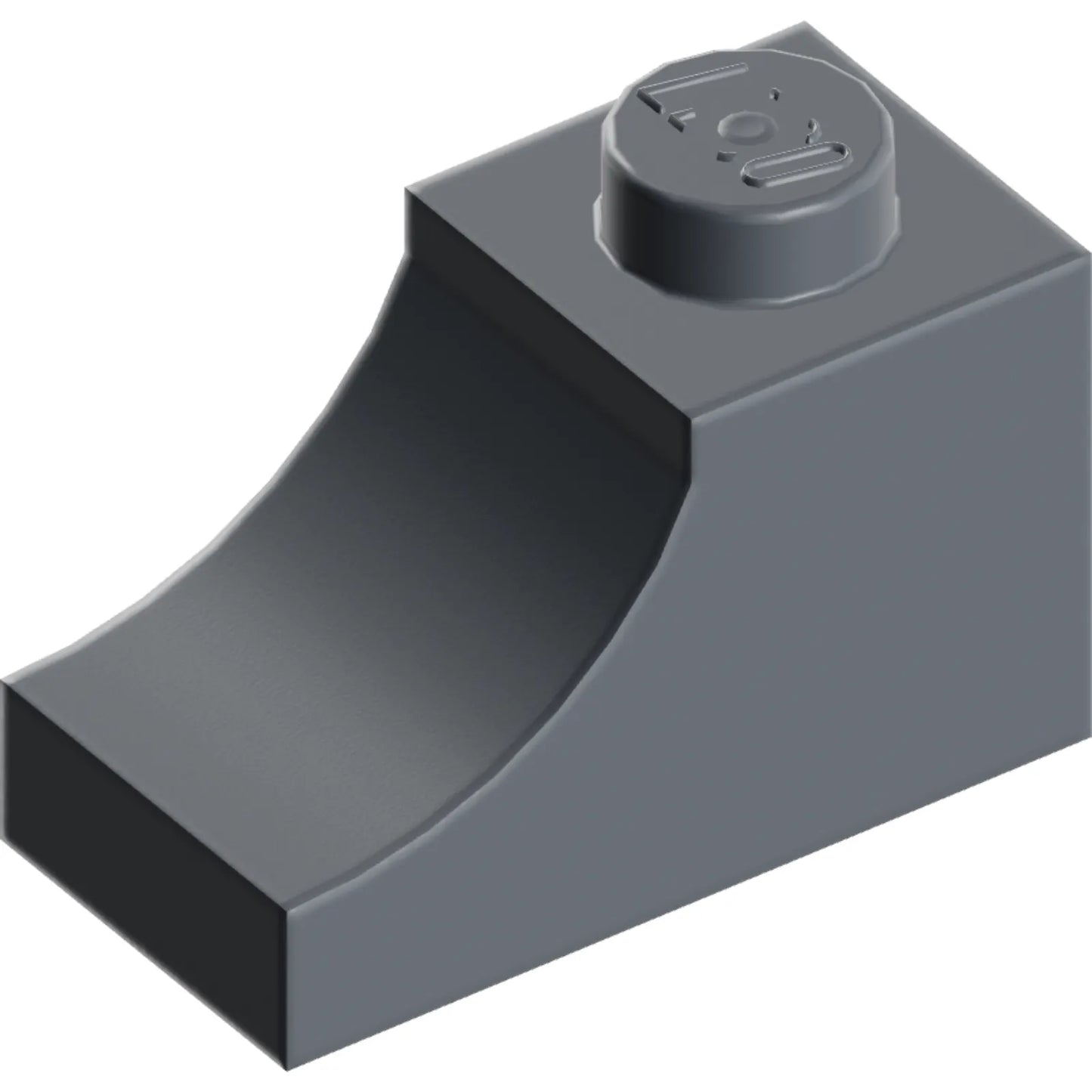 Teil 78666 - Bogen 1 x 2 invertiert