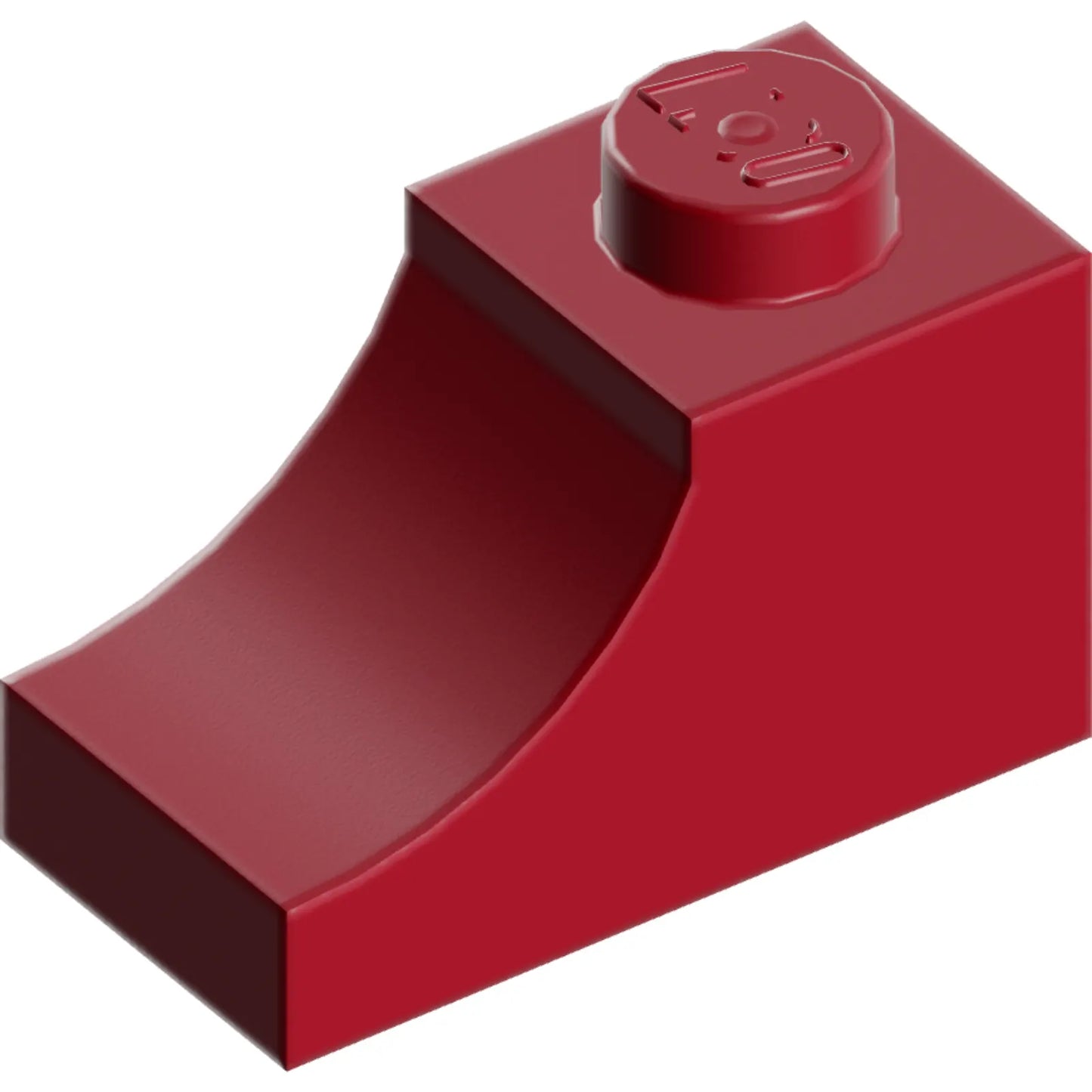 Teil 78666 - Bogen 1 x 2 invertiert