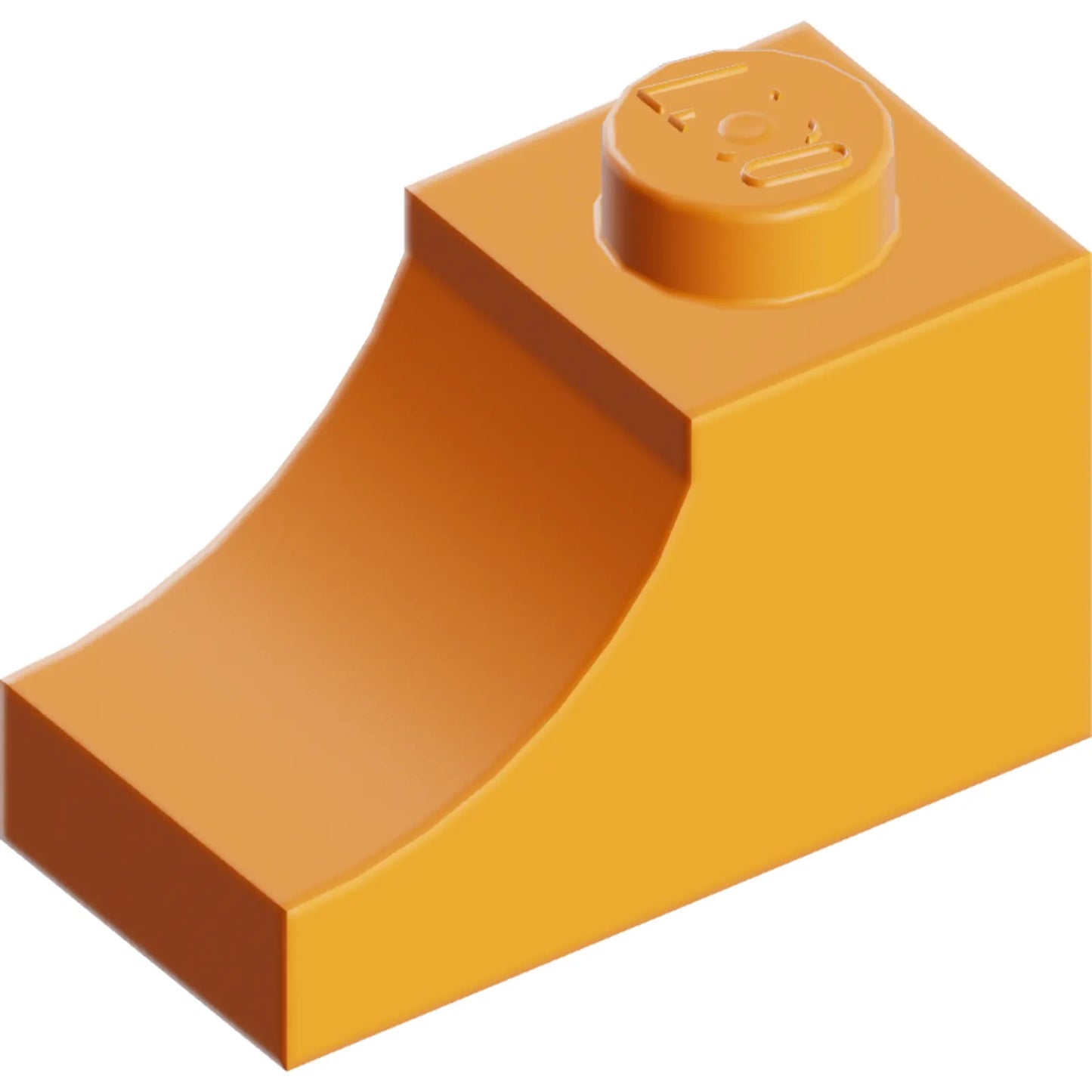 Teil 78666 - Bogen 1 x 2 invertiert