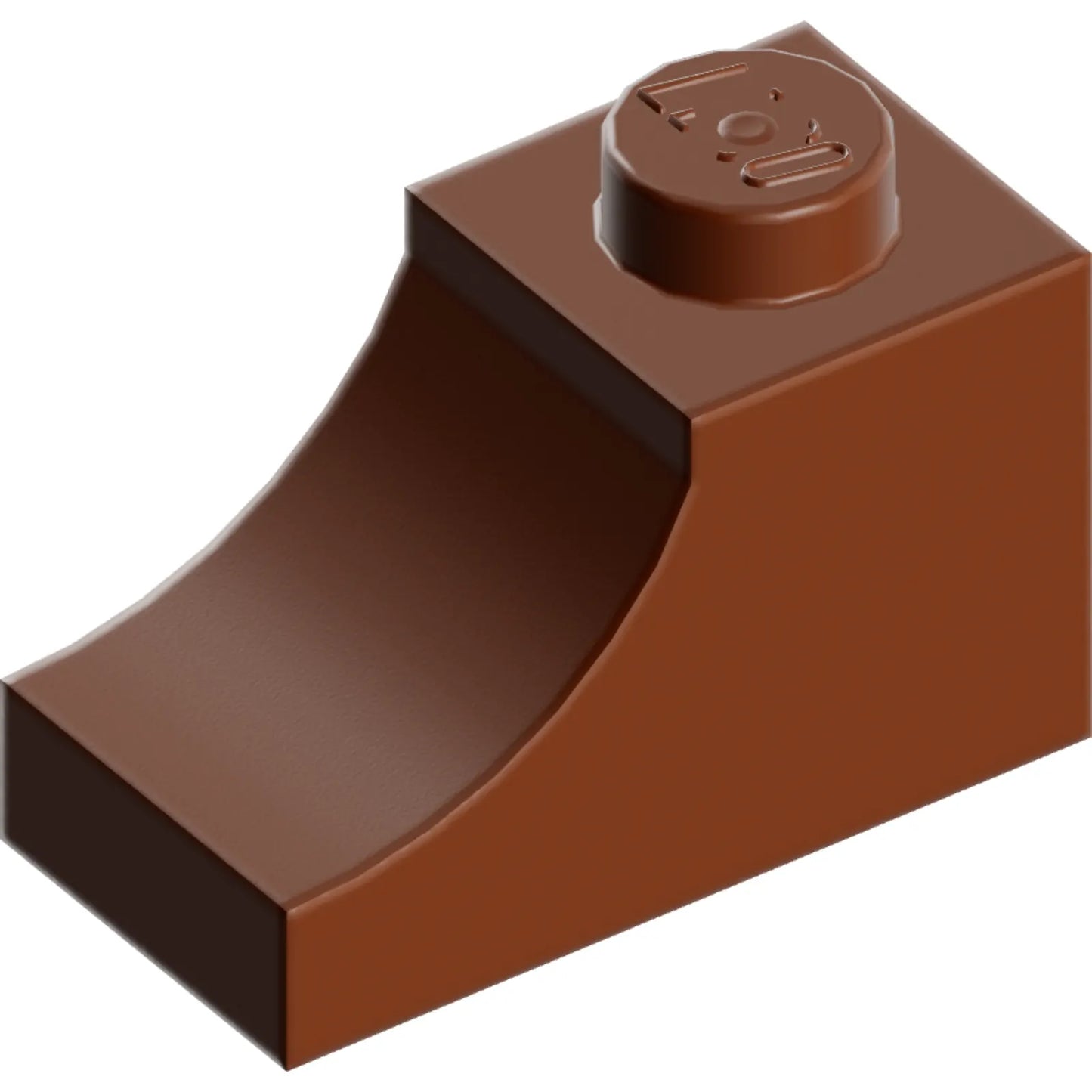 Teil 78666 - Bogen 1 x 2 invertiert