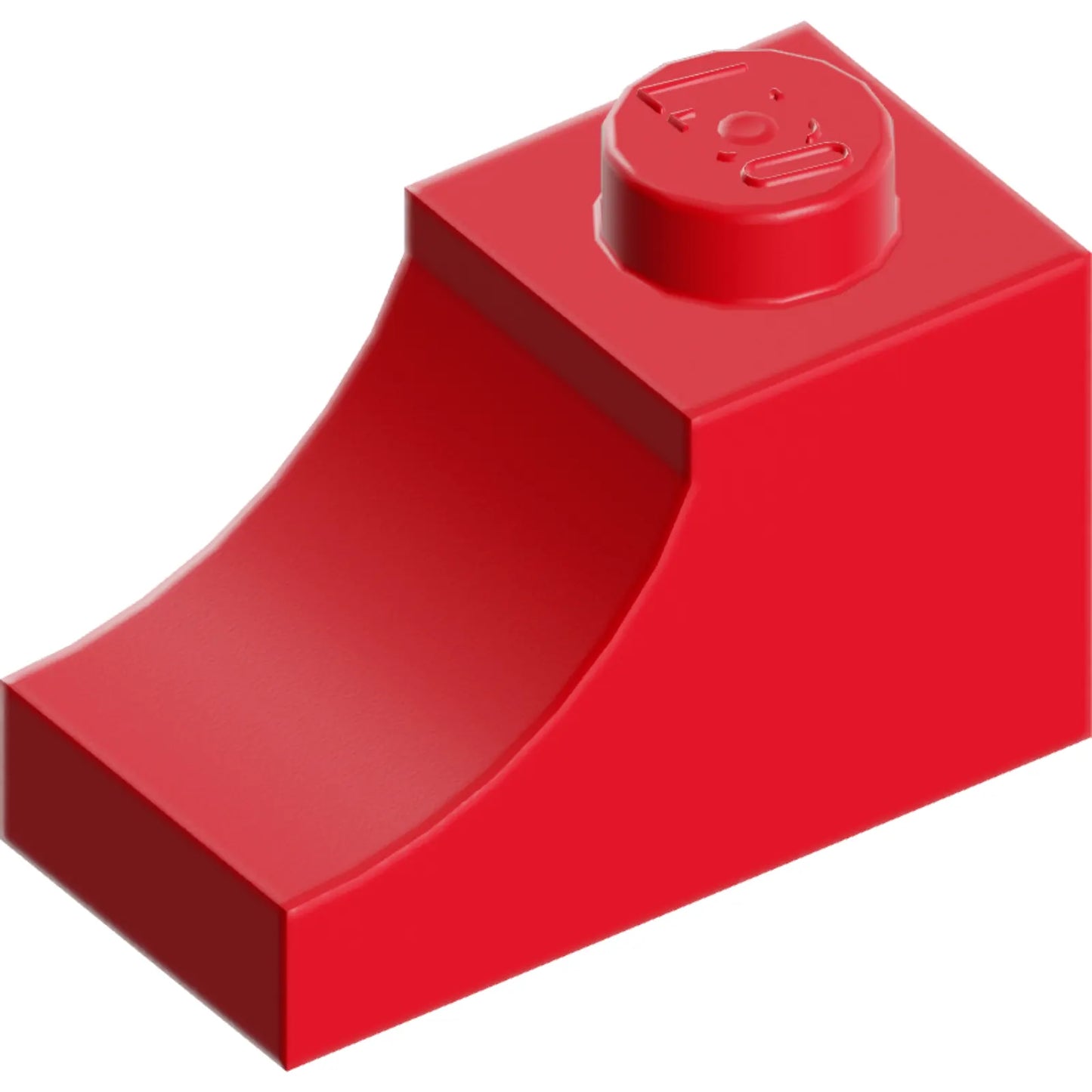 Teil 78666 - Bogen 1 x 2 invertiert