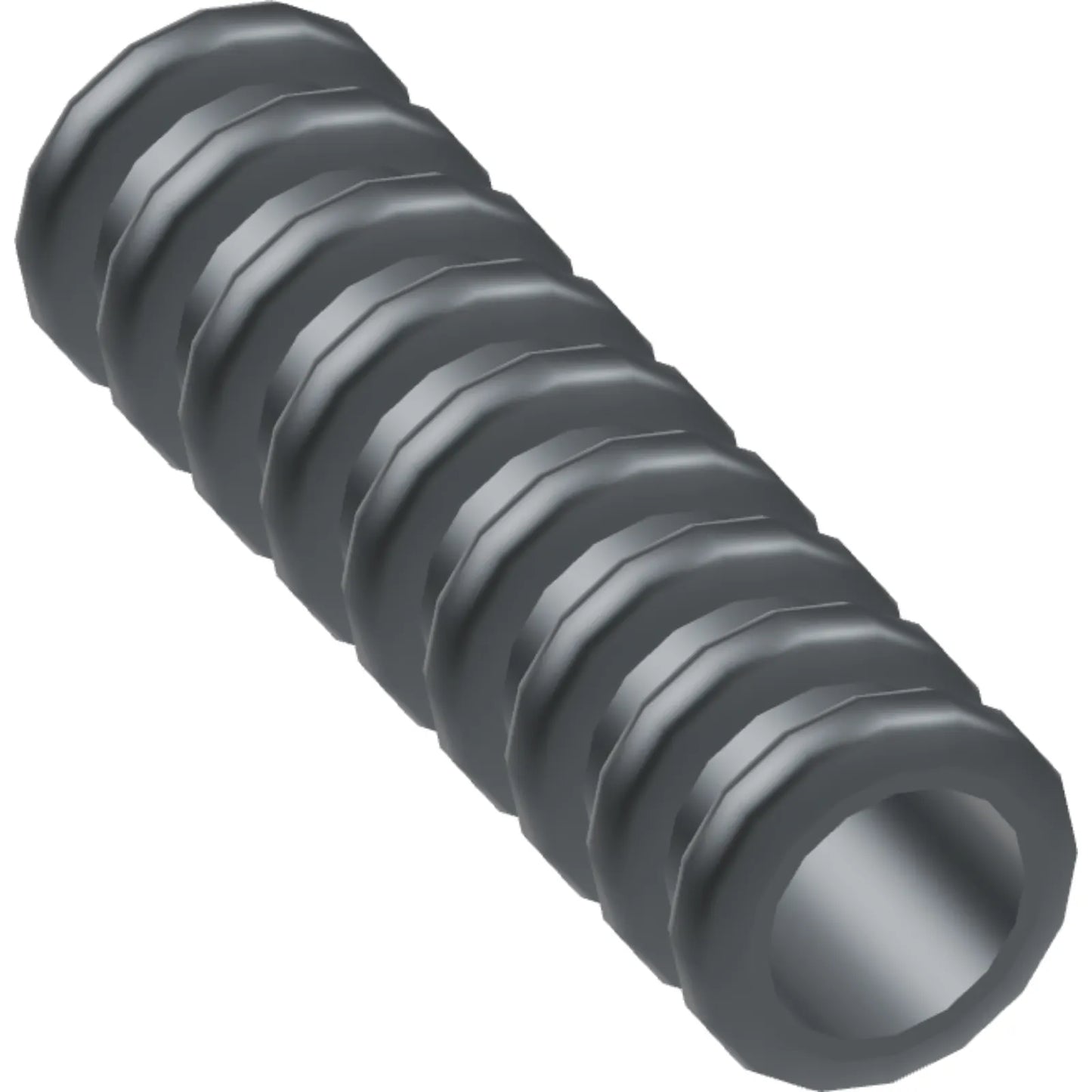 Part 78c03 - Hose, Ribbed 7mm D. 3L / 2.4cm