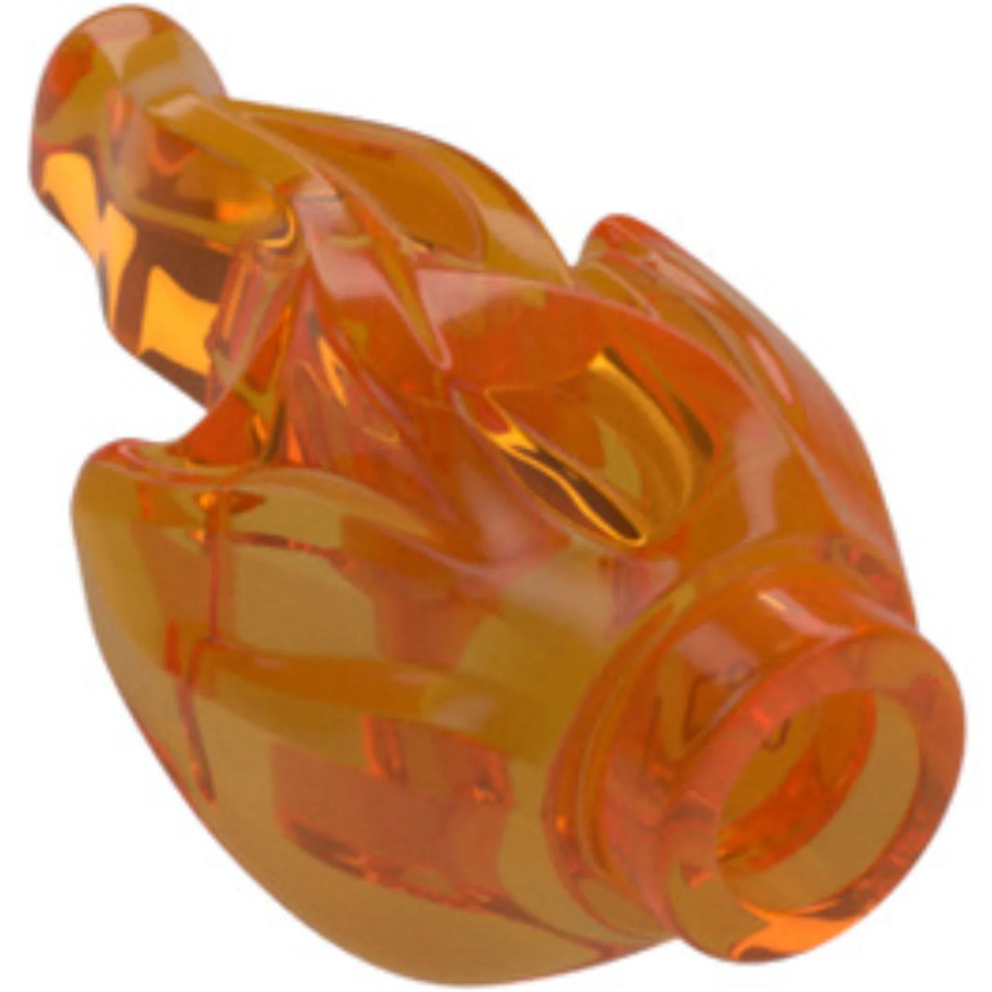 Part 7910 - Flame Burst with Bar Handle