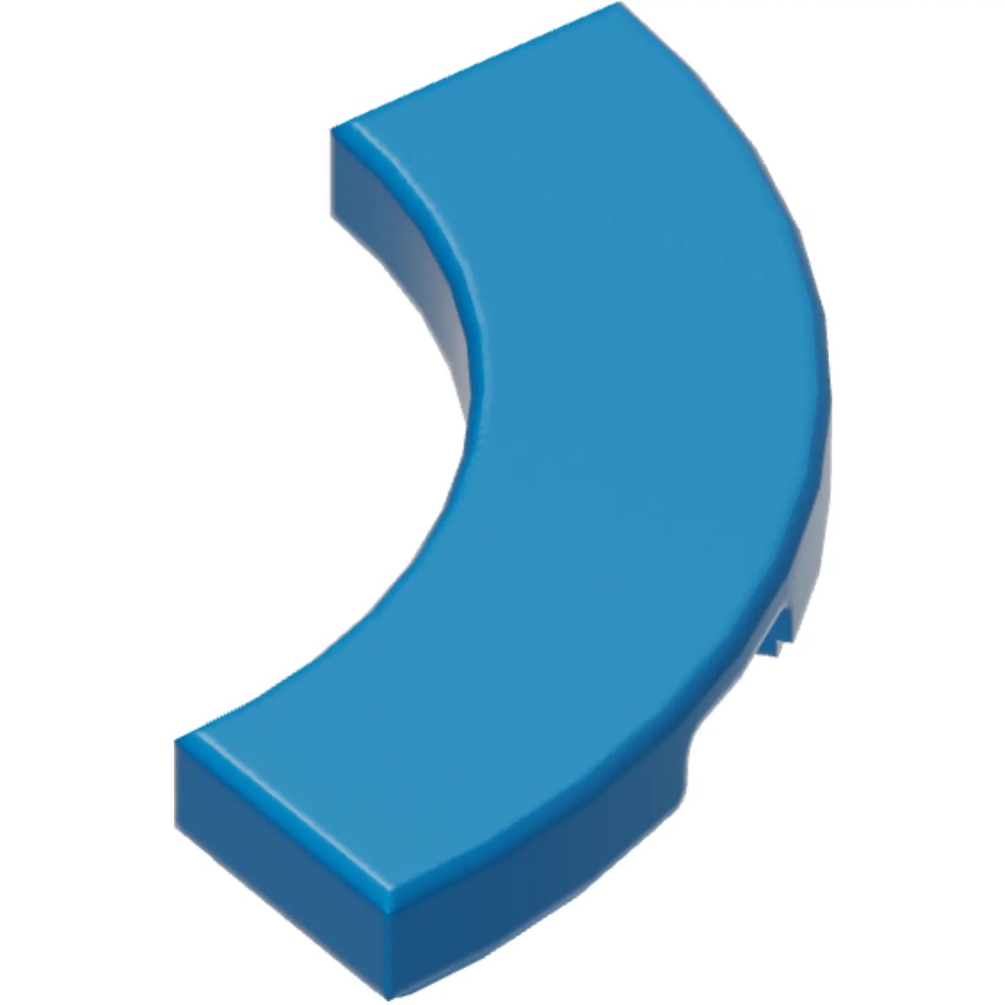 Part 79393 - Tile, Round Corner 3 x 3 Macaroni