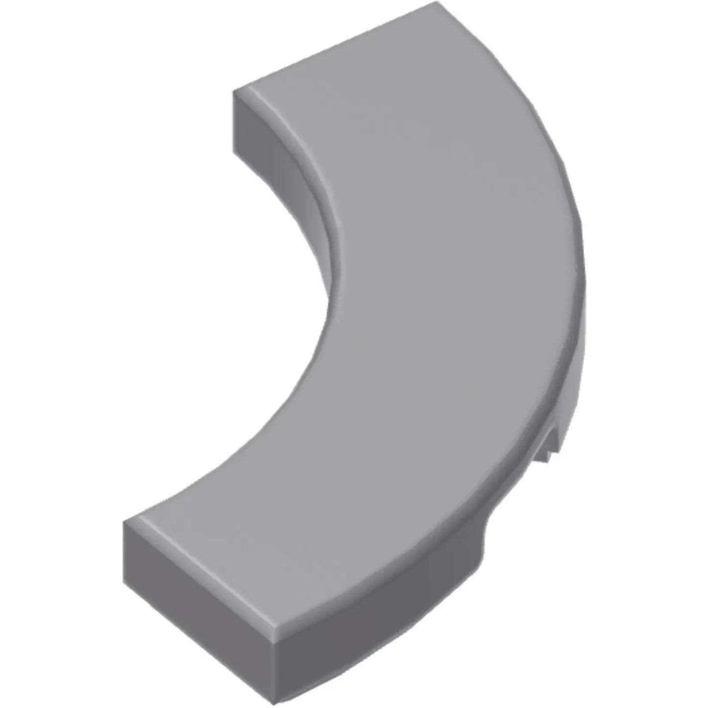 Part 79393 - Tile, Round Corner 3 x 3 Macaroni