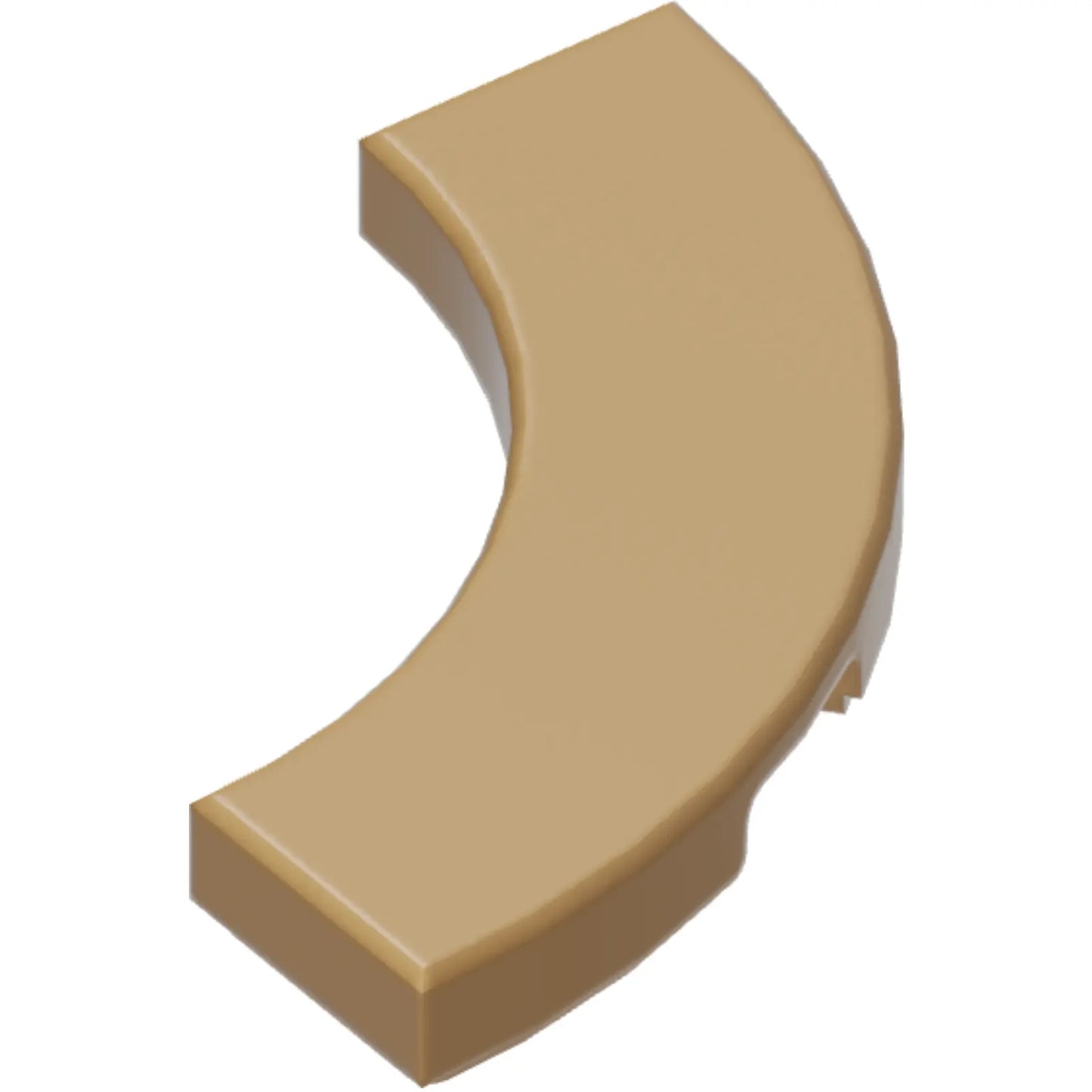 Part 79393 - Tile, Round Corner 3 x 3 Macaroni