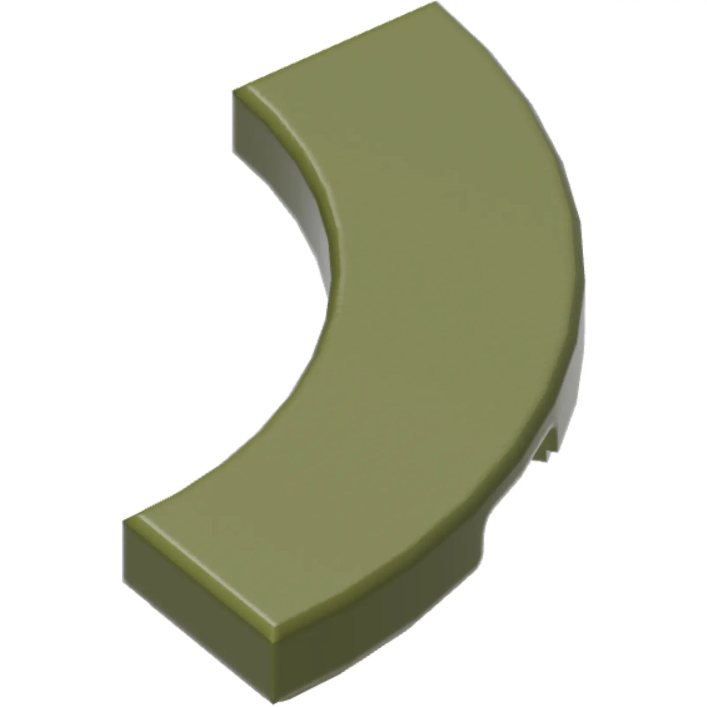 Part 79393 - Tile, Round Corner 3 x 3 Macaroni