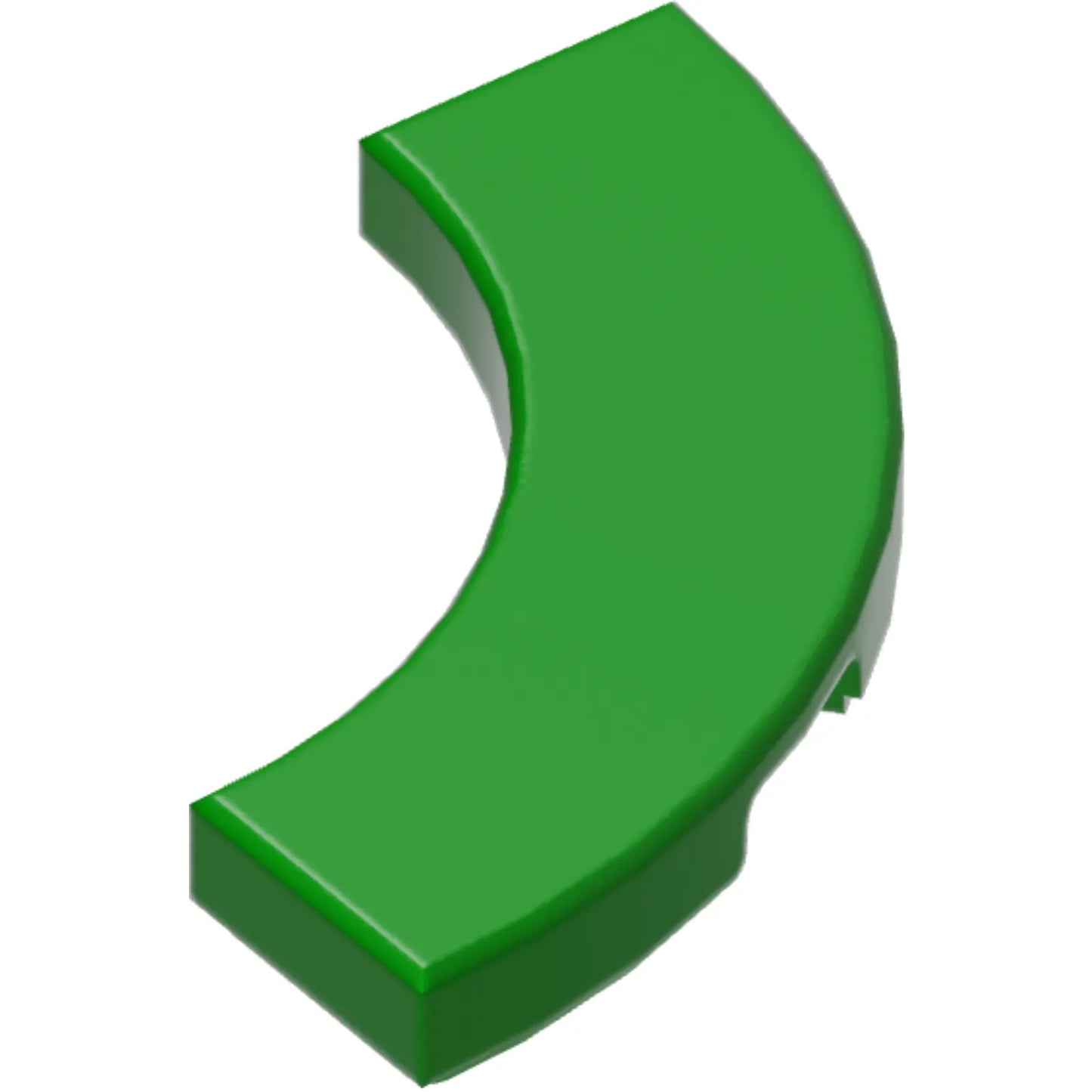 Part 79393 - Tile, Round Corner 3 x 3 Macaroni