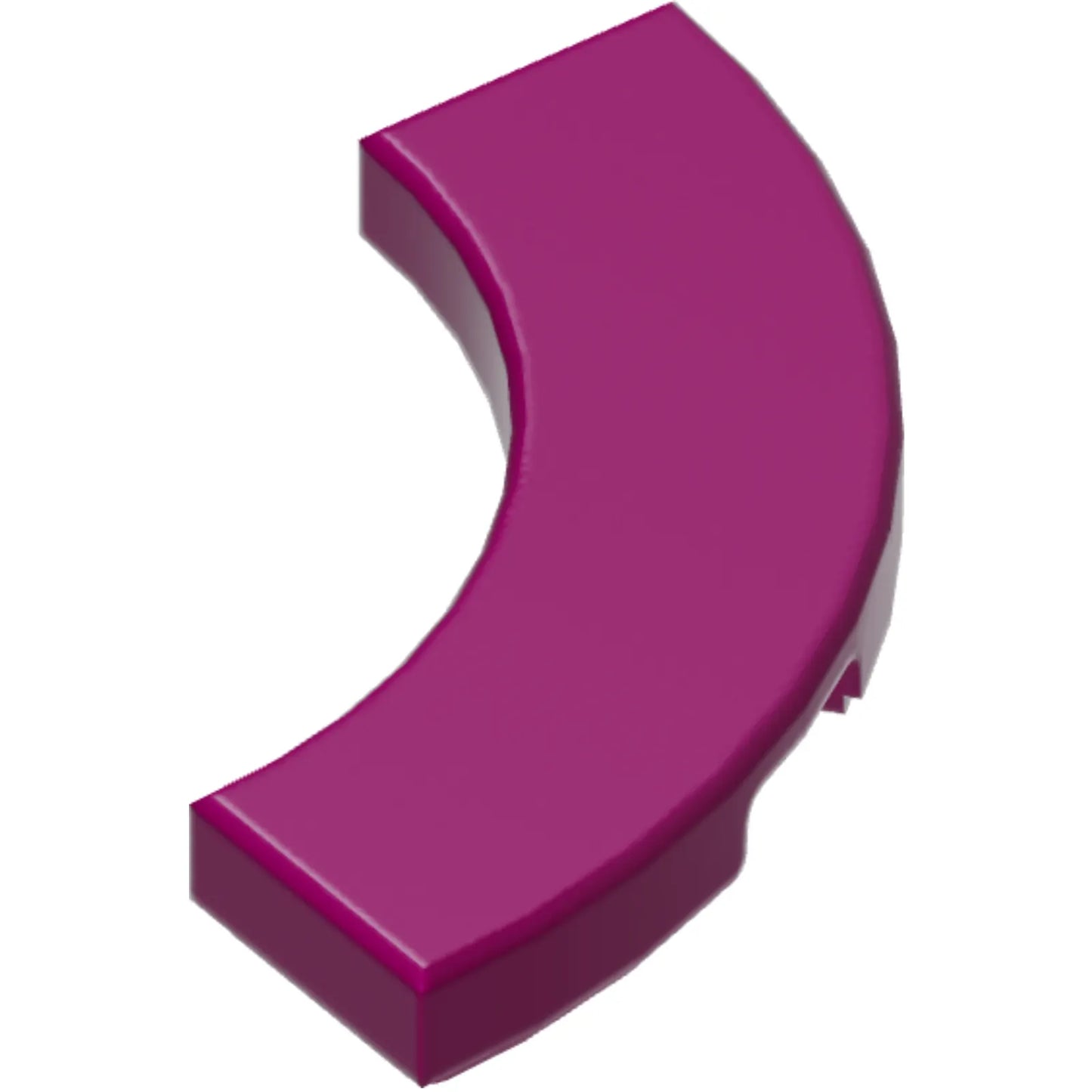 Part 79393 - Tile, Round Corner 3 x 3 Macaroni