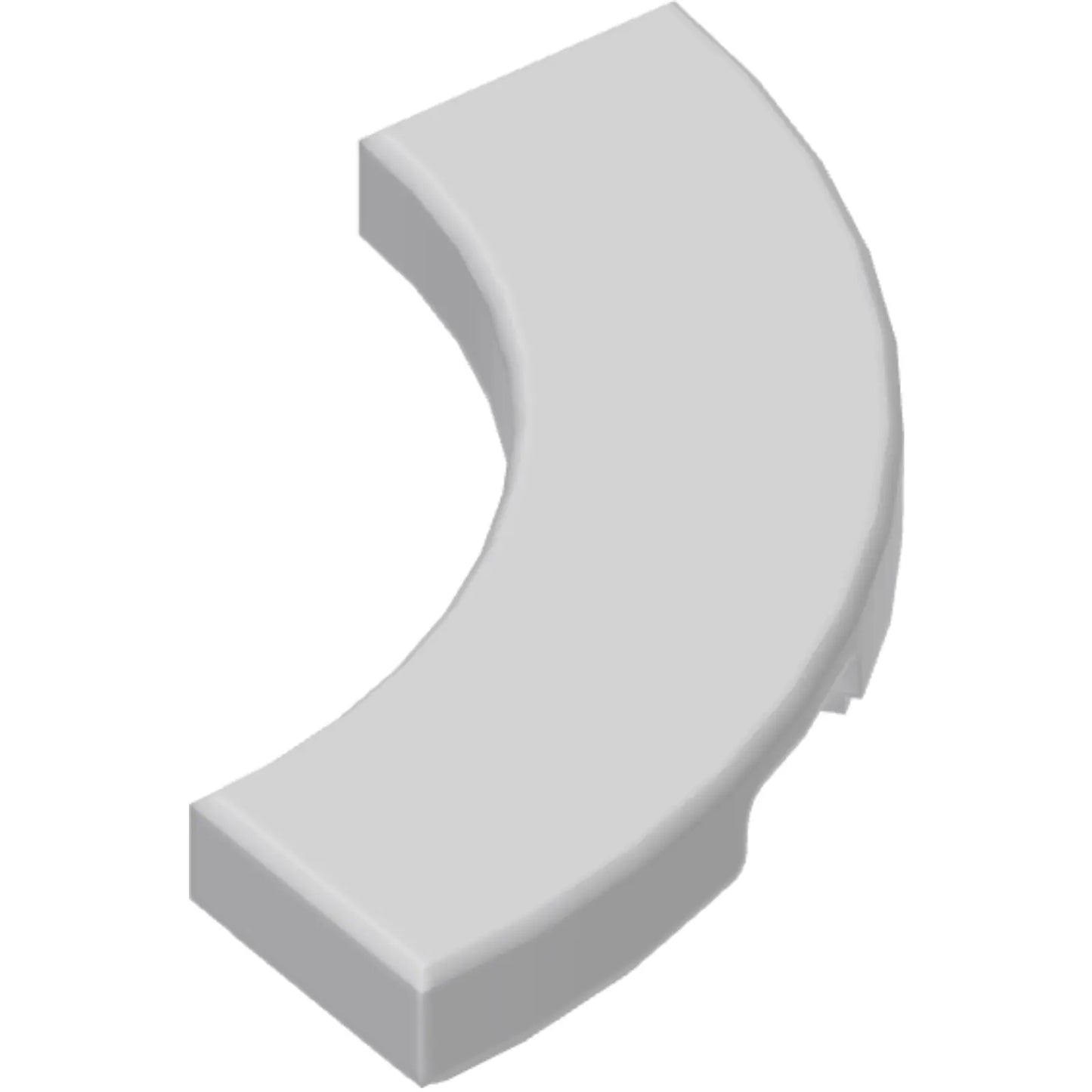 Part 79393 - Tile, Round Corner 3 x 3 Macaroni