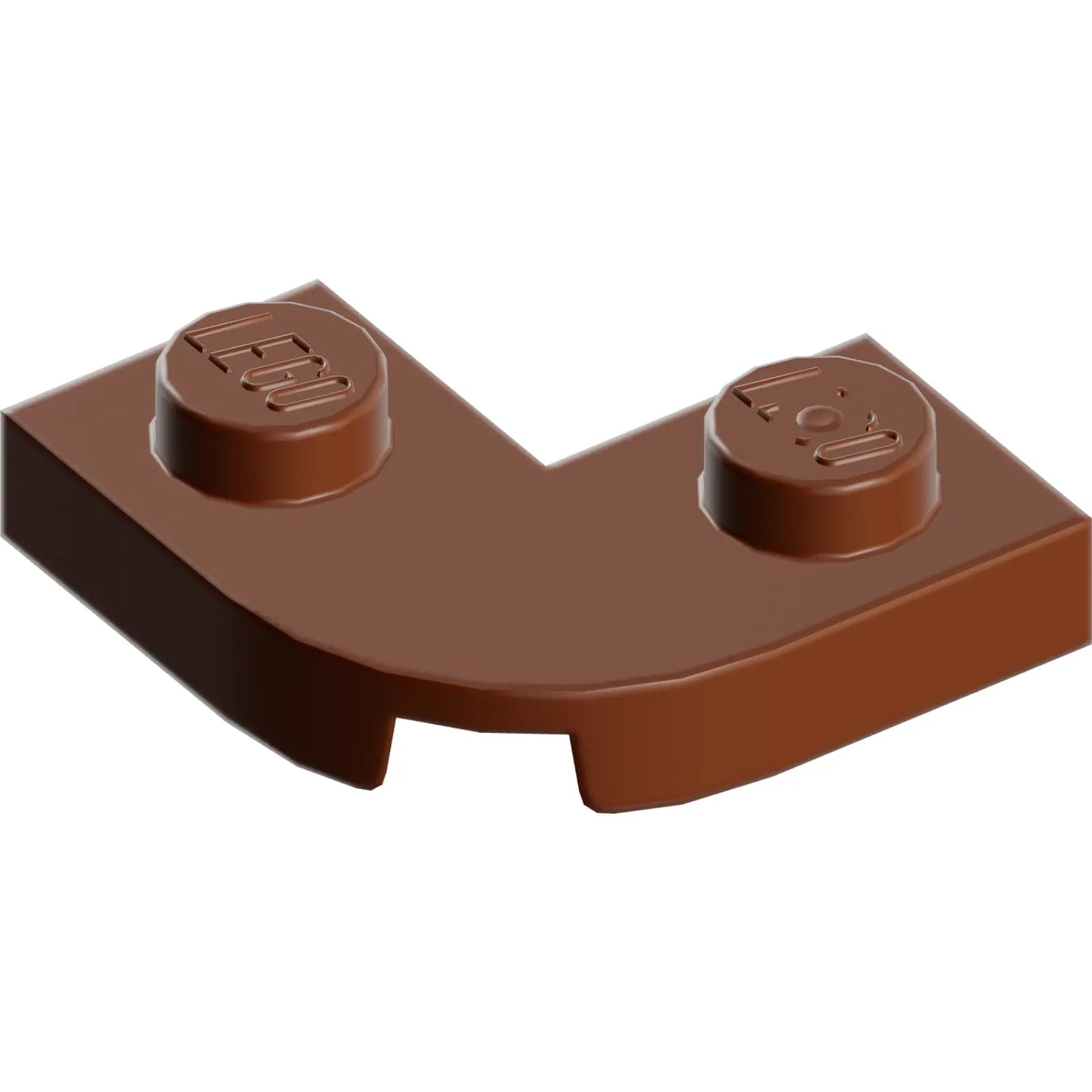 Part 79491 - Plate, Round Corner 2 x 2 with 1 x 1 Cutout