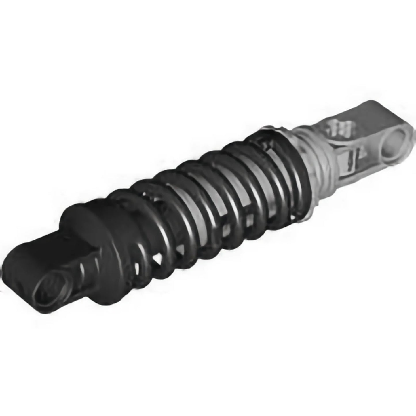 Part 79717c01 - Technic, Shock Absorber 9L with Black and Light Bluish Gray Ends
