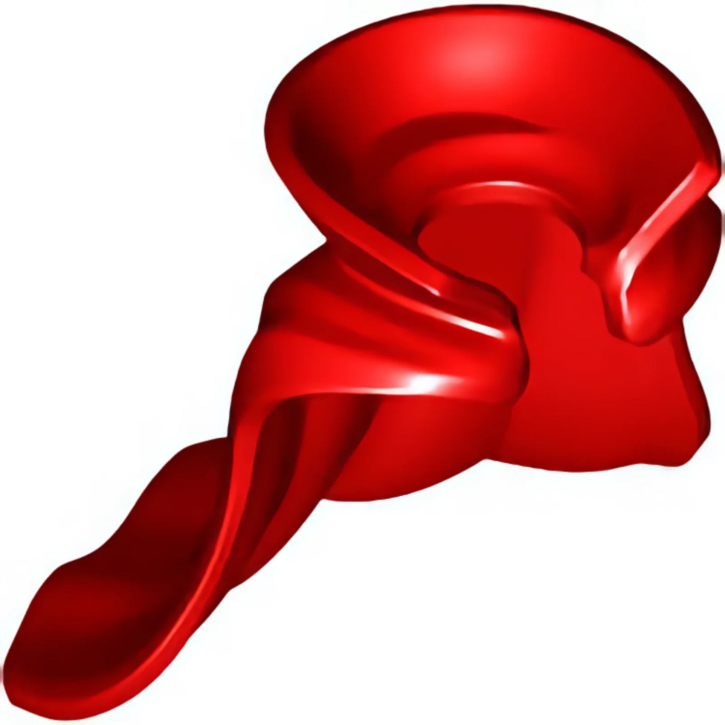 Part 79786 - Minifigure Cape Rubber, Billowing with High Rounded Collar (Cloak of Levitation)