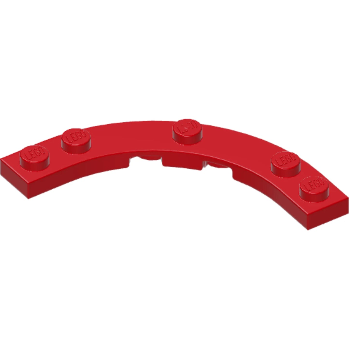 Part 80015 - Plate, Round Corner 5 x 5 with 4 x 4 Curved Cutout
