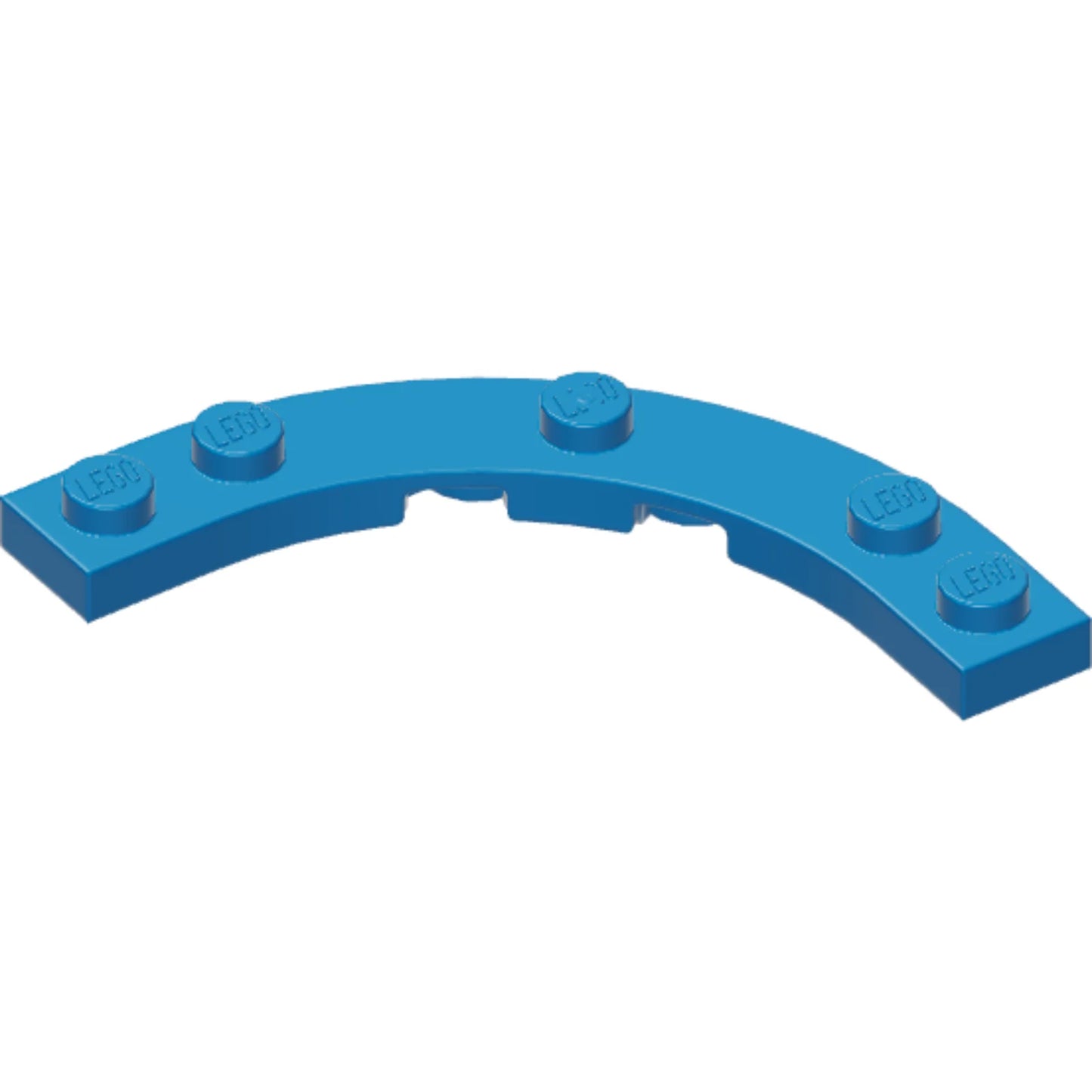 Part 80015 - Plate, Round Corner 5 x 5 with 4 x 4 Curved Cutout