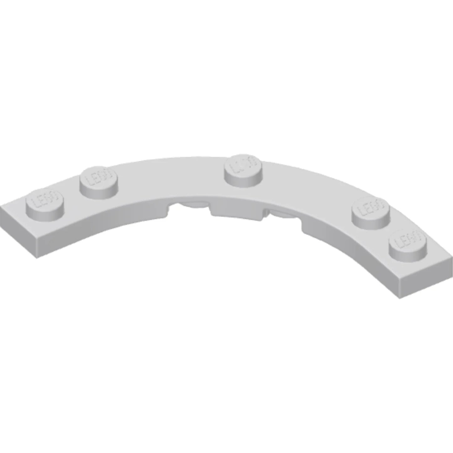 Part 80015 - Plate, Round Corner 5 x 5 with 4 x 4 Curved Cutout