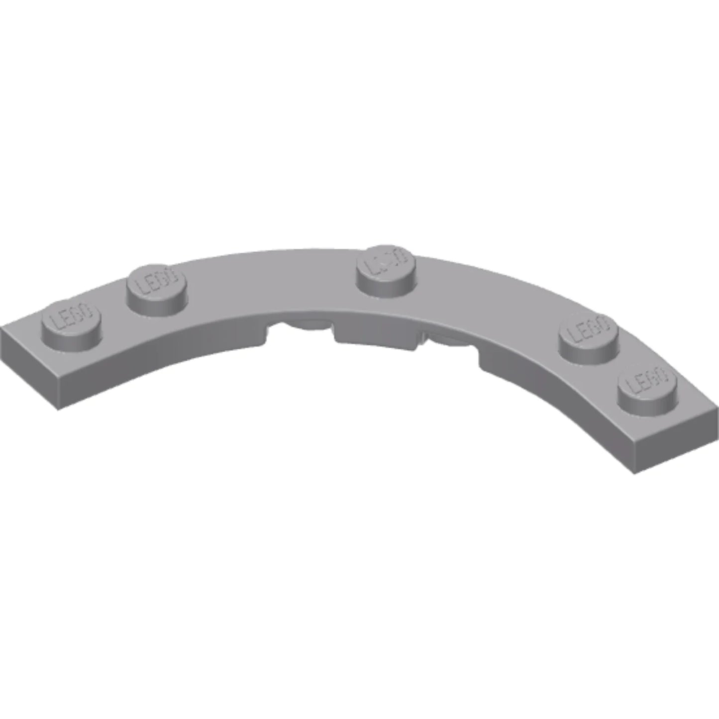 Part 80015 - Plate, Round Corner 5 x 5 with 4 x 4 Curved Cutout