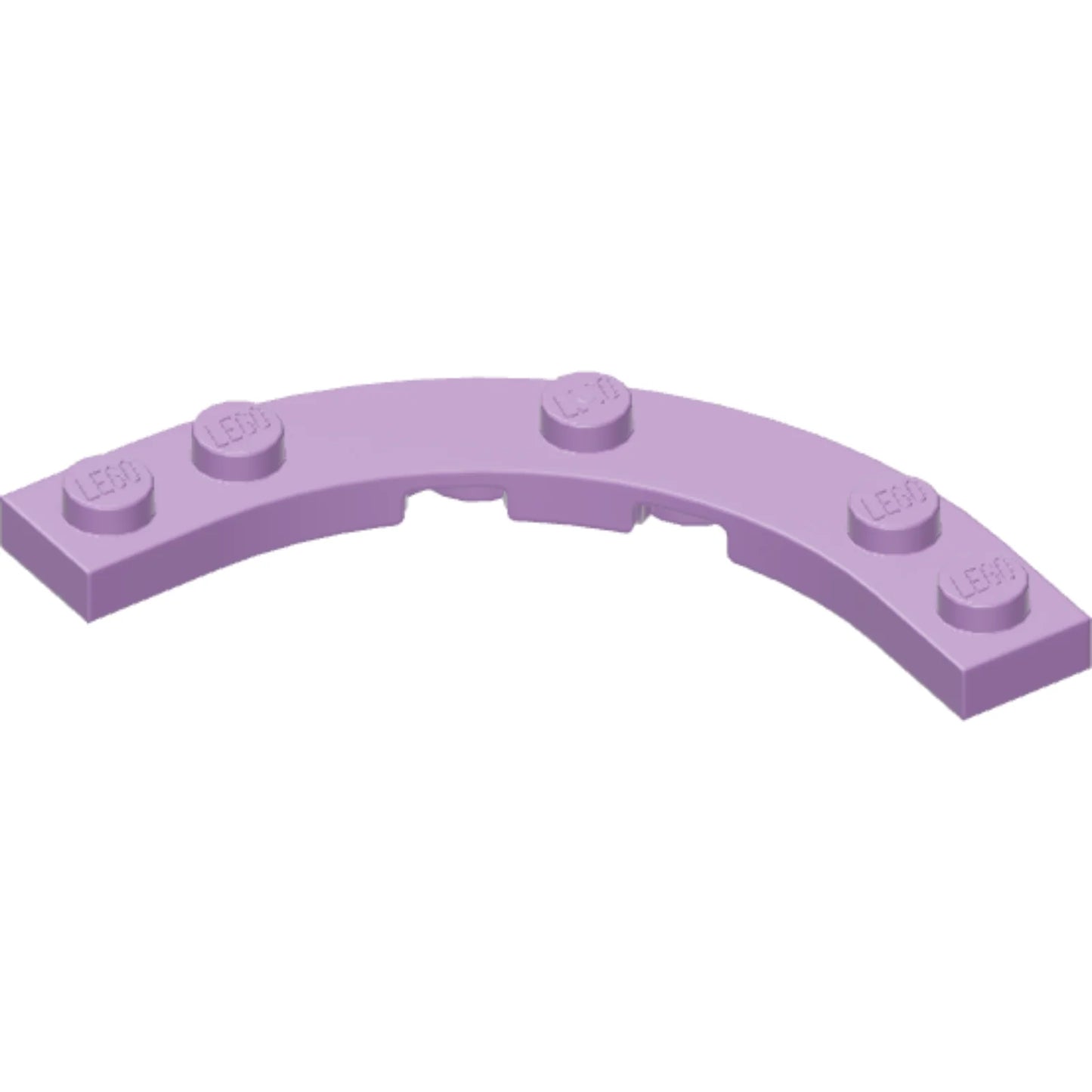 Part 80015 - Plate, Round Corner 5 x 5 with 4 x 4 Curved Cutout