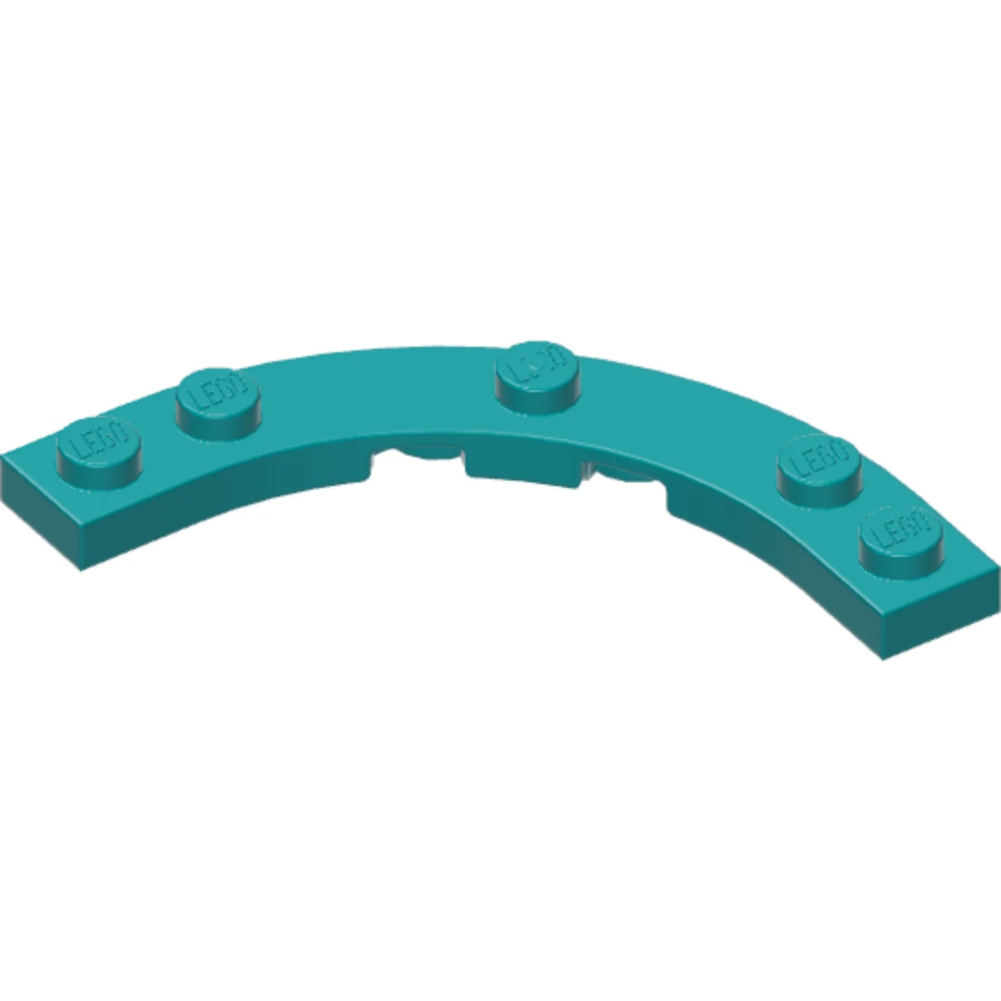 Part 80015 - Plate, Round Corner 5 x 5 with 4 x 4 Curved Cutout
