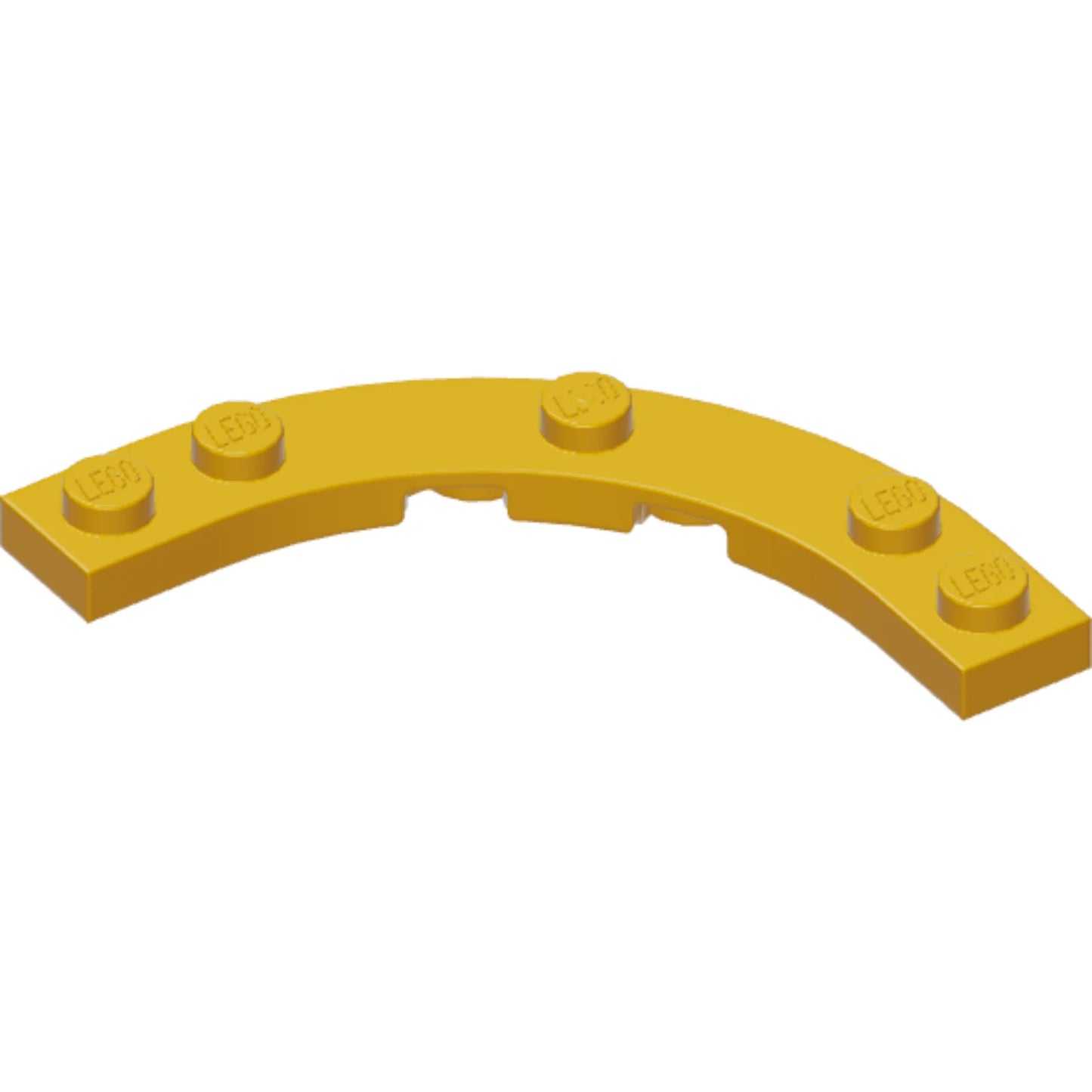 Part 80015 - Plate, Round Corner 5 x 5 with 4 x 4 Curved Cutout