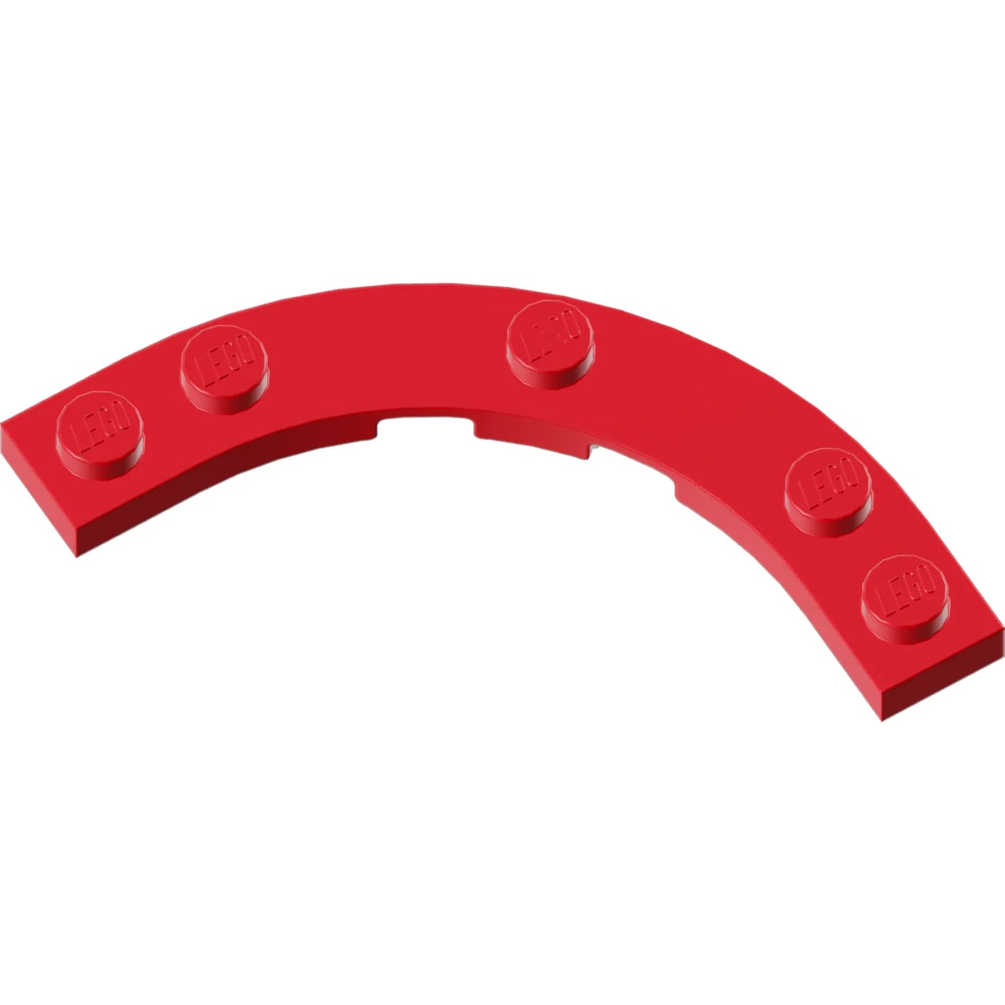 Part 80015 - Plate, Round Corner 5 x 5 with 4 x 4 Curved Cutout