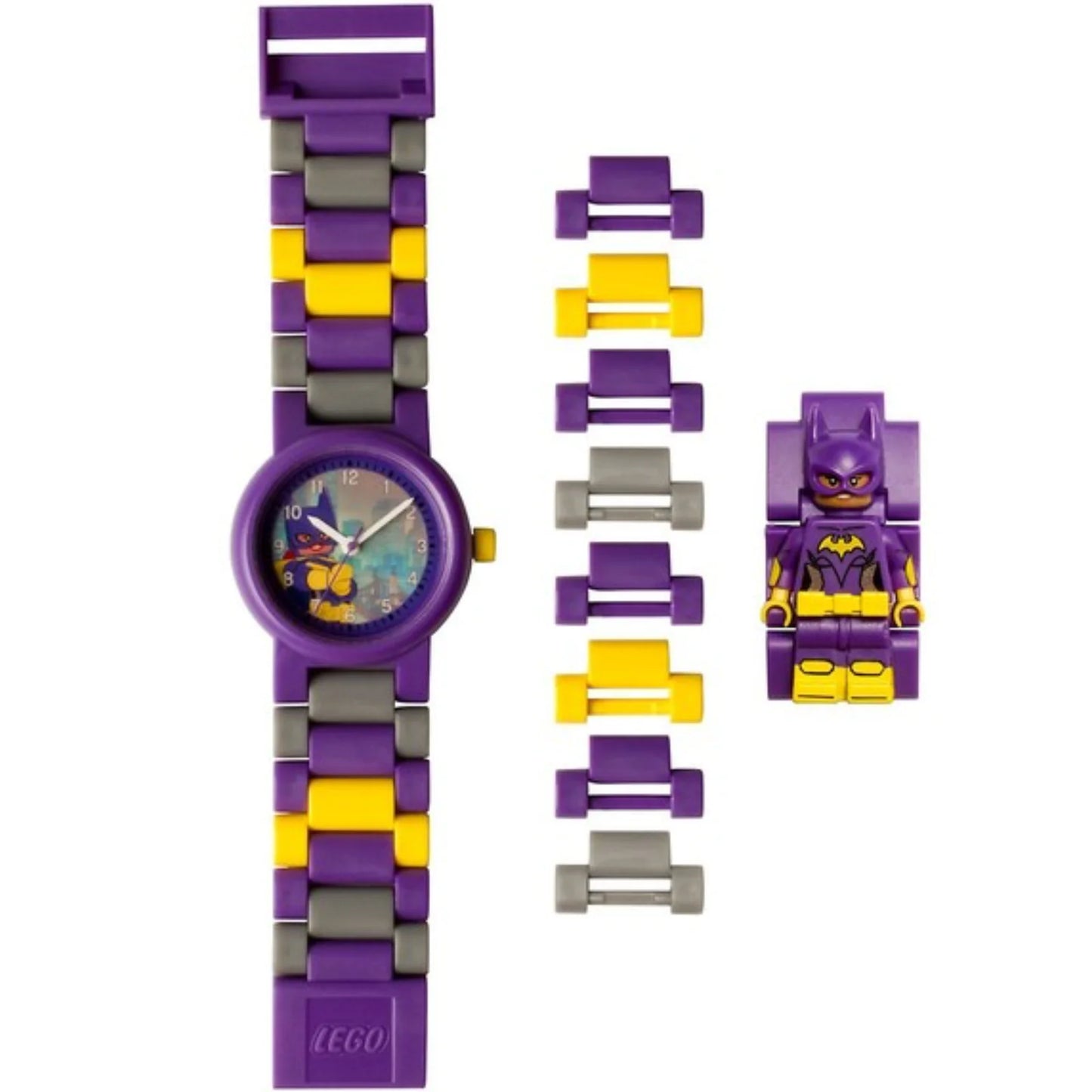 Gear 8020844 - Watch Set, The LEGO Batman Movie Batgirl