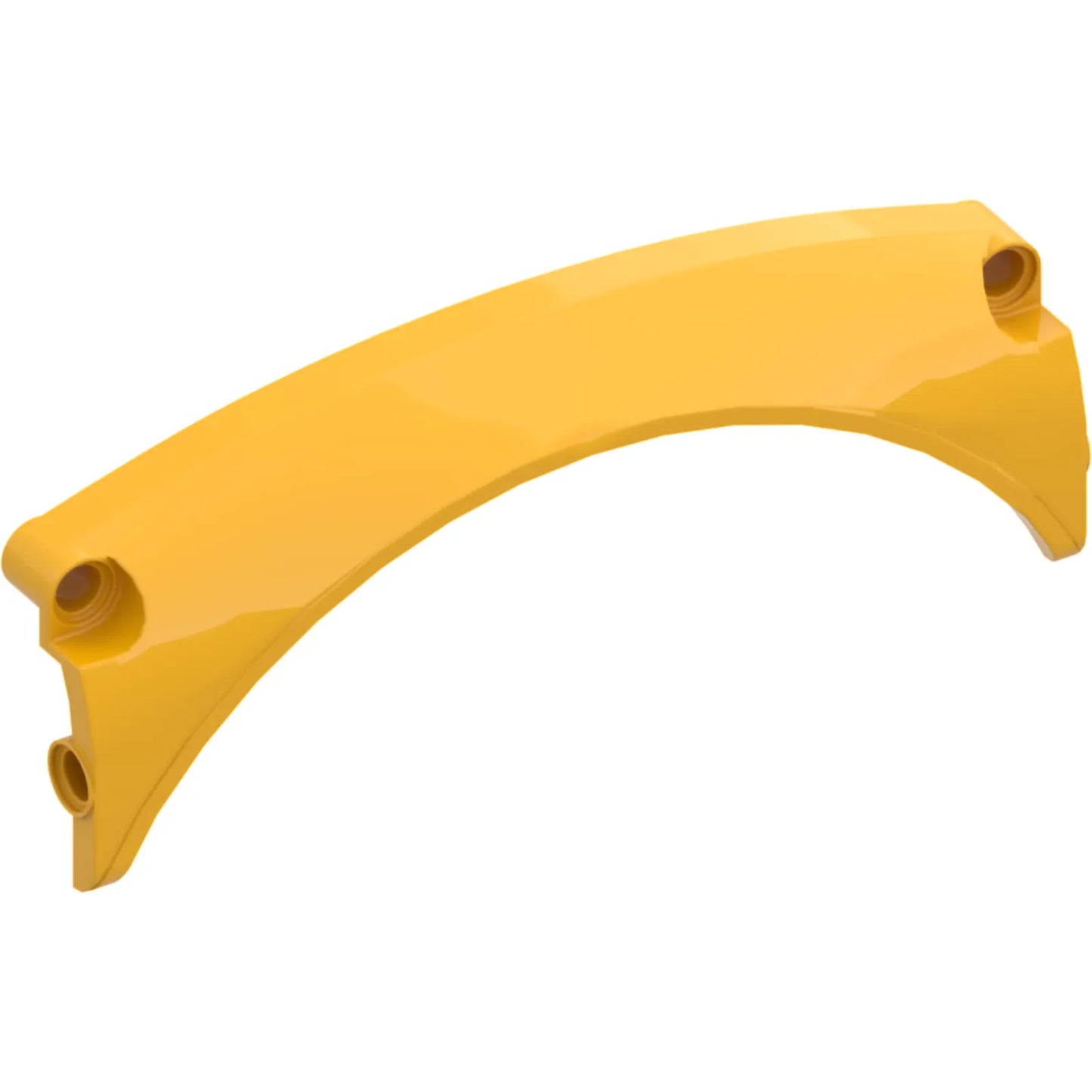 Part 80284 - Technic, Panel Car Mudguard Arched #42 13 x 2 x 5 Rounded Top