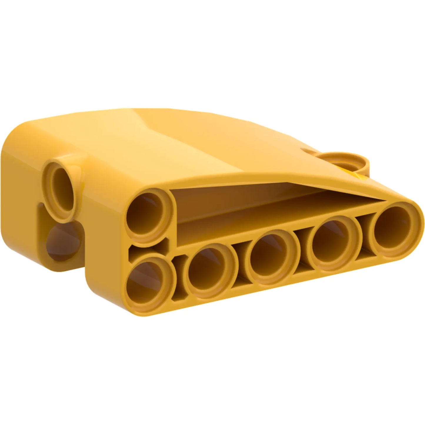 Part 80285 - Technic, Panel Curved 2 x 5 x 3 Double Modified L-Shape Quarter Ellipse Thick