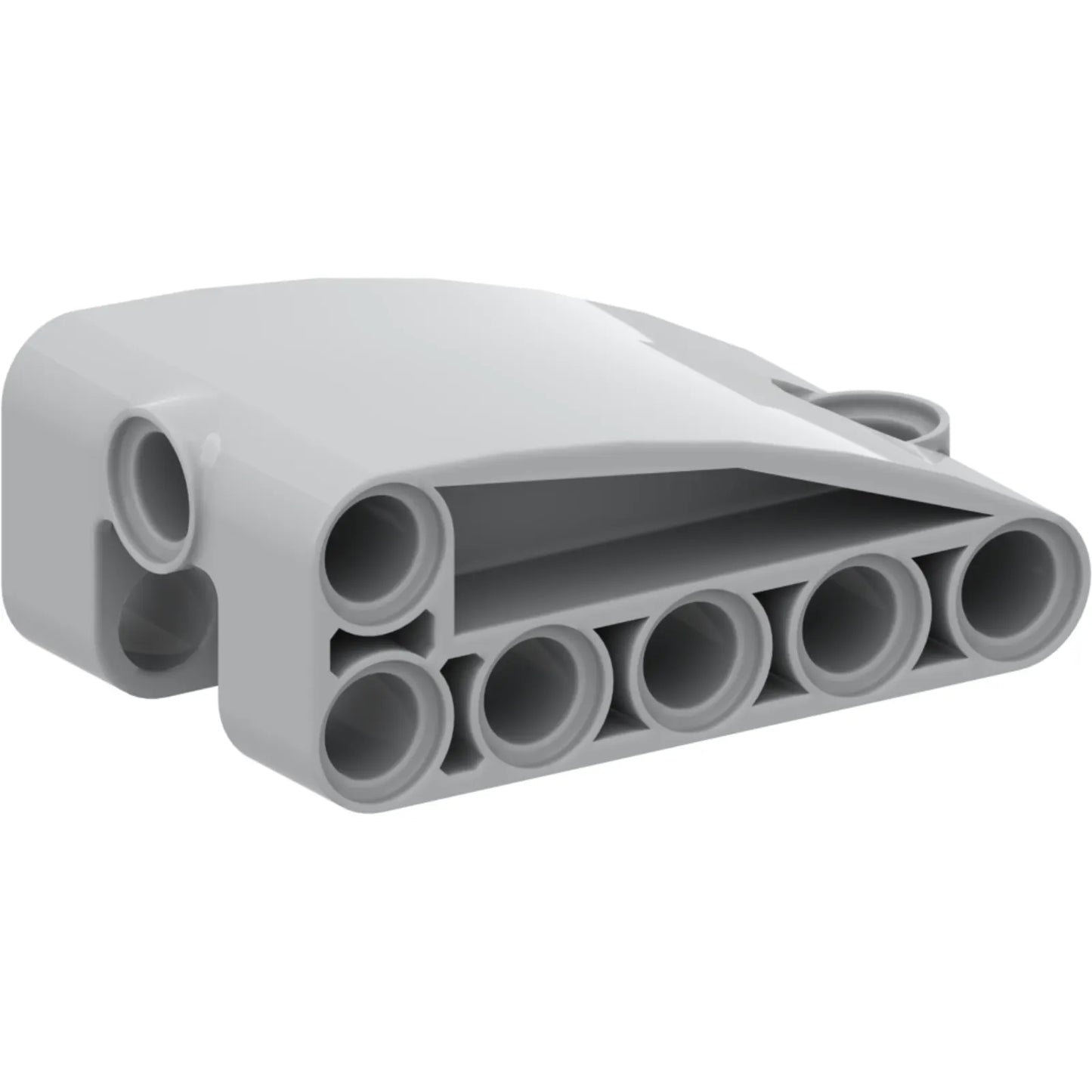 Part 80285 - Technic, Panel Curved 2 x 5 x 3 Double Modified L-Shape Quarter Ellipse Thick