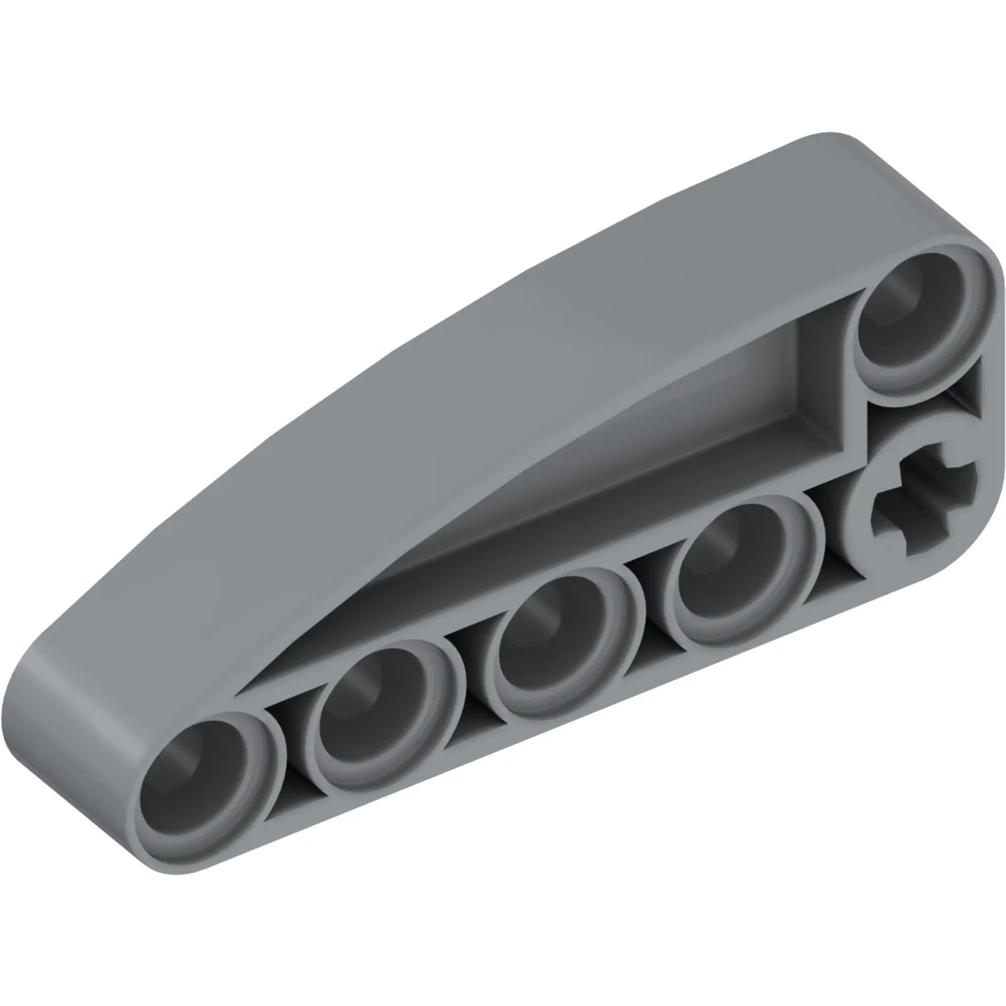Part 80286 - Technic, Liftarm, Modified L-Shape Quarter Ellipse Thick 2 x 5