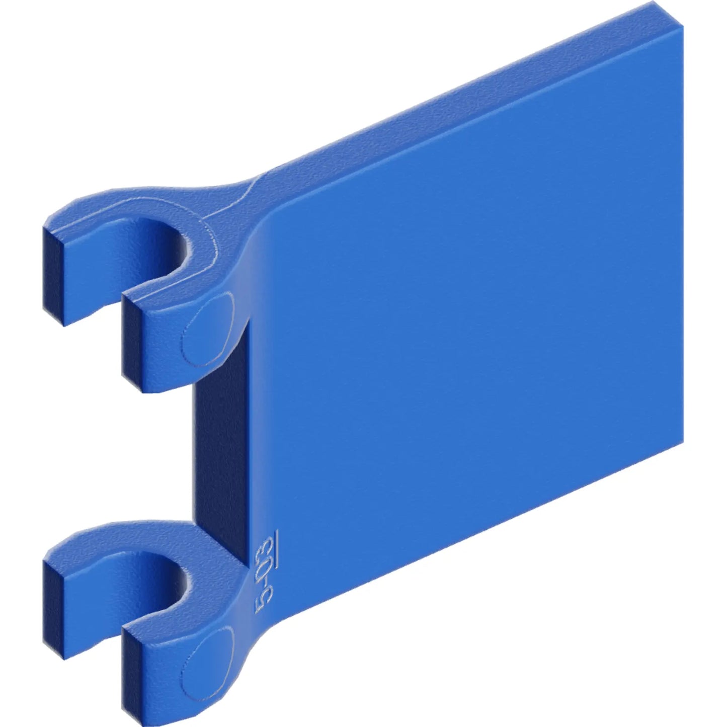 Part 80326 - Flag 2 x 2 Square with Flared Edge