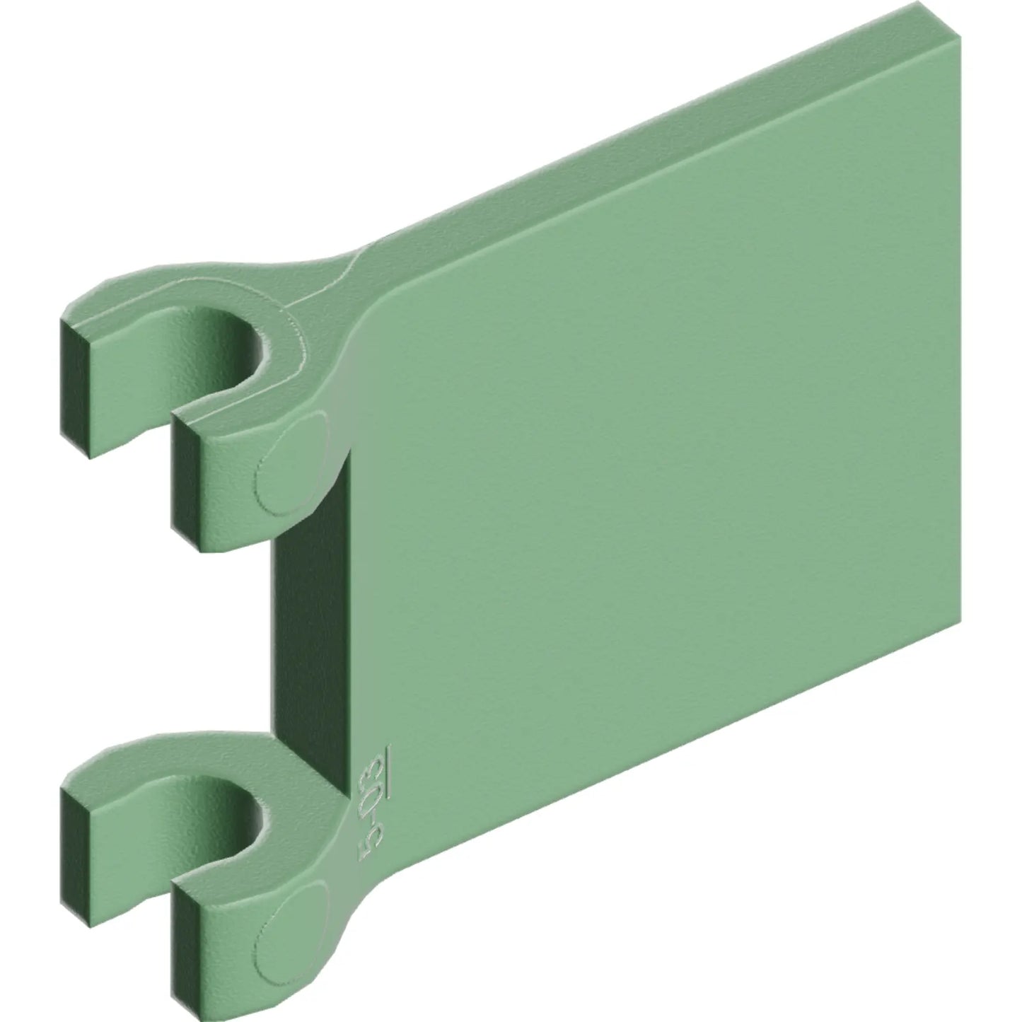 Part 80326 - Flag 2 x 2 Square with Flared Edge