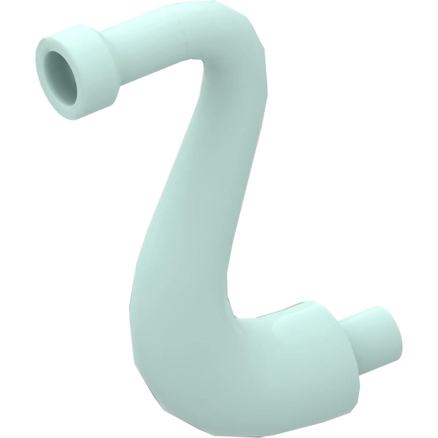 Part 80497 - Elephant Tail / Trunk with Bar End - Long Straight Tip