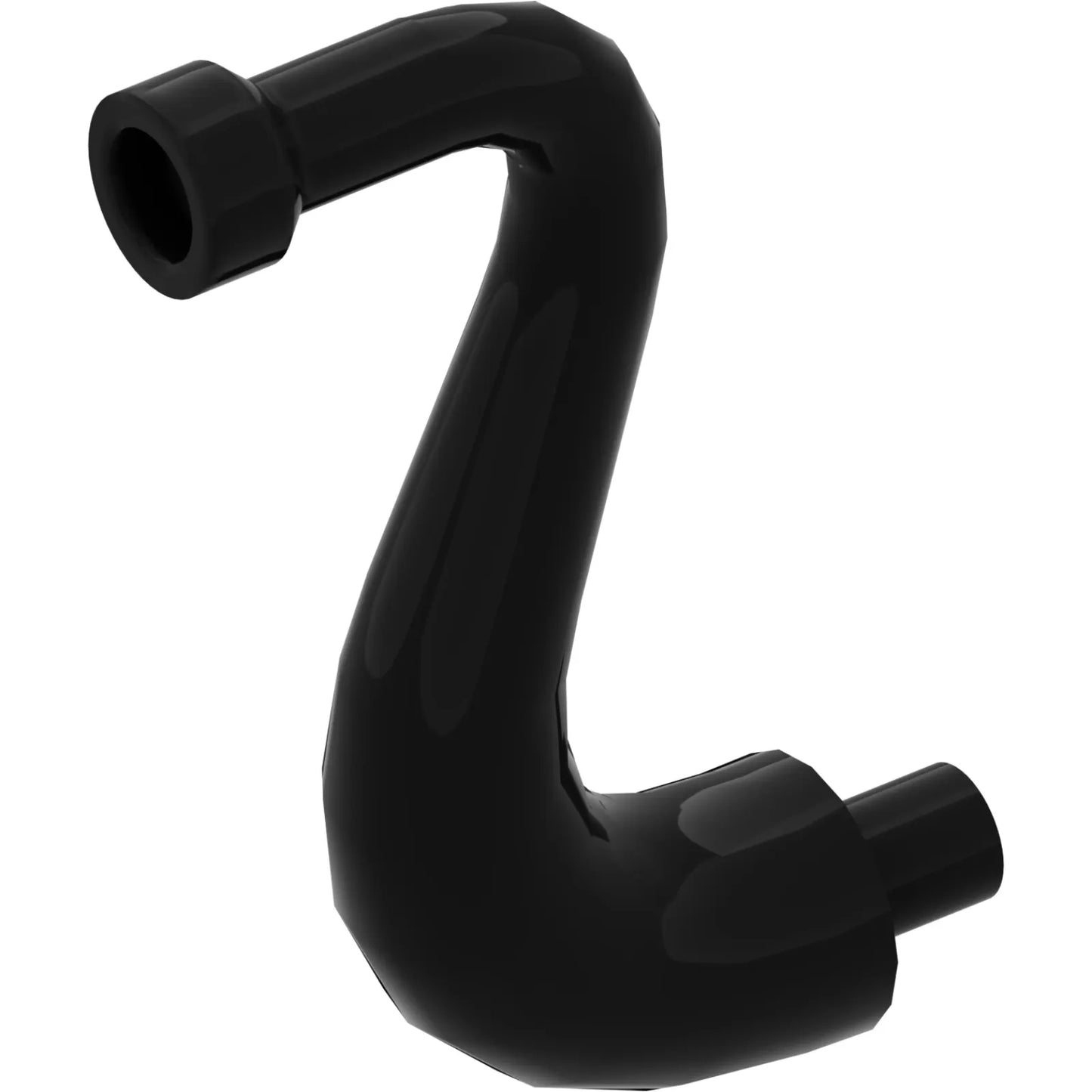 Part 80497 - Elephant Tail / Trunk with Bar End - Long Straight Tip